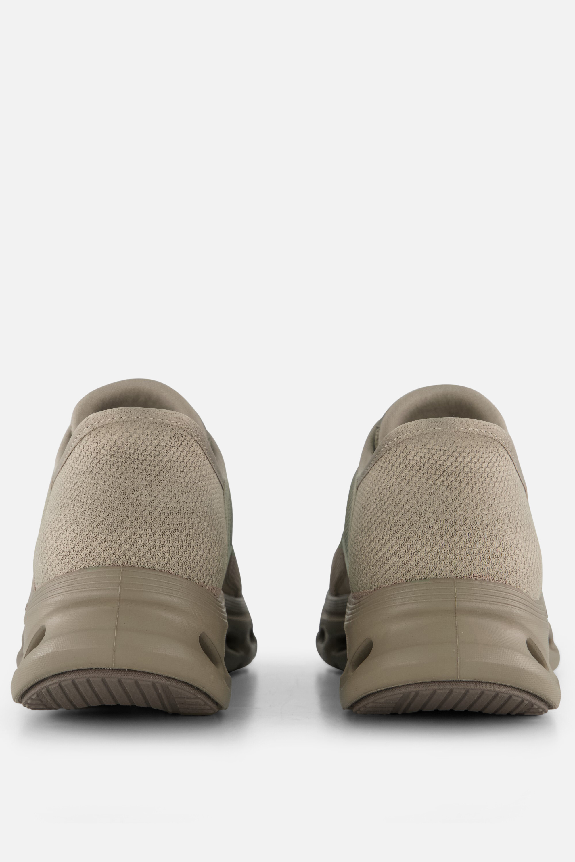 Skechers Go walk Slip-ins Instappers taupe afbeelding 2