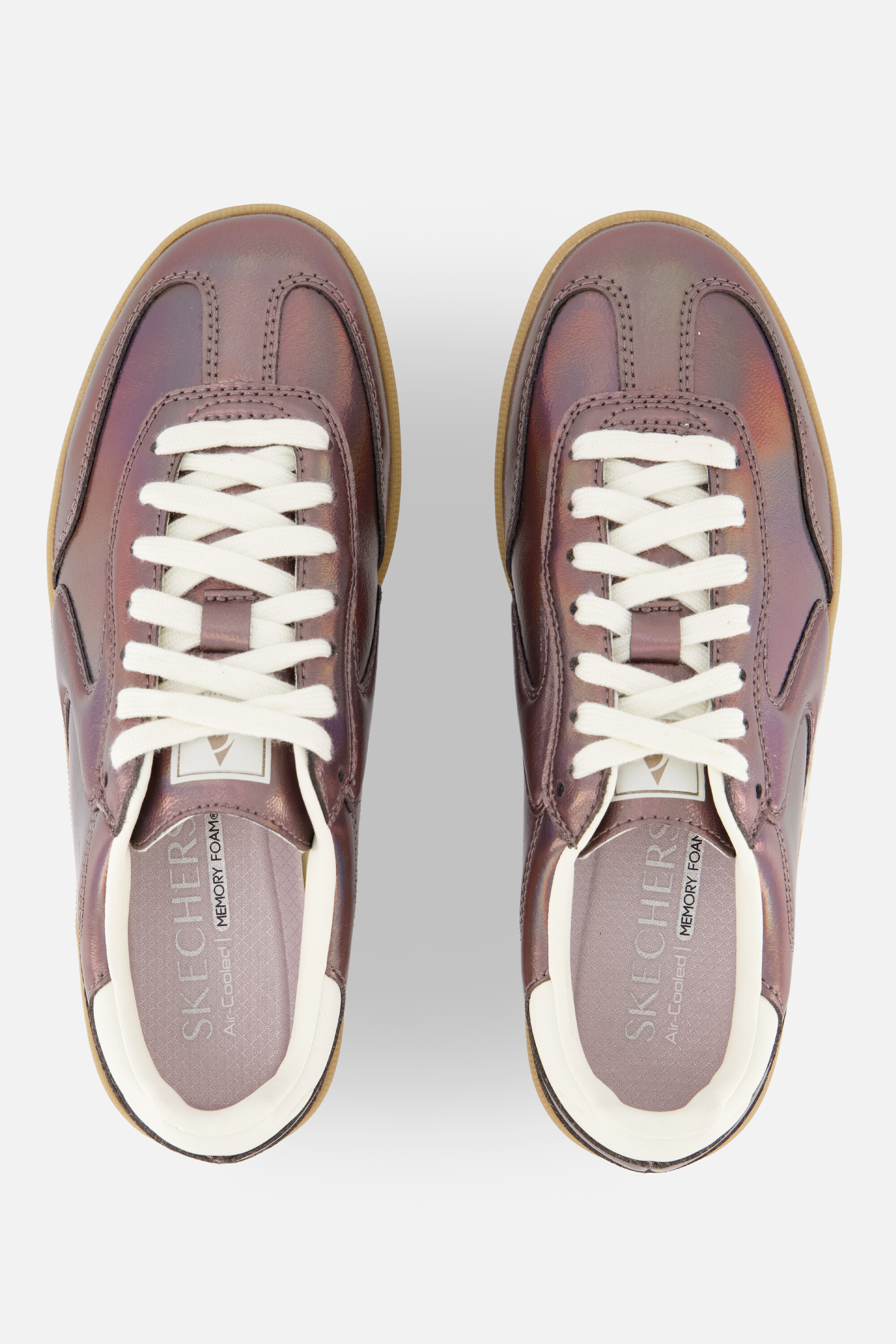 Skechers Hotspot True Iridescance Sneakers brons afbeelding 3