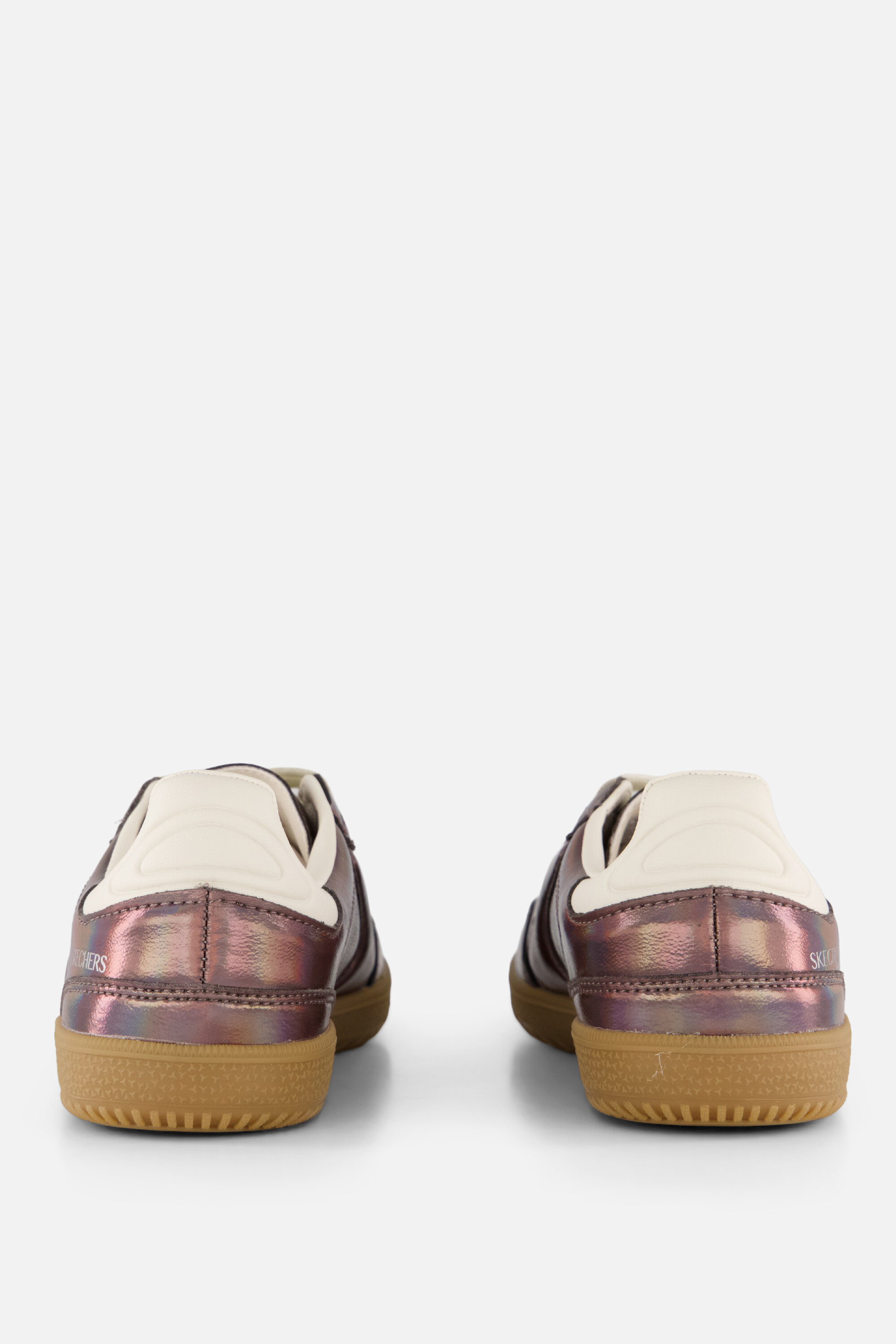 Skechers Hotspot True Iridescance Sneakers brons afbeelding 2