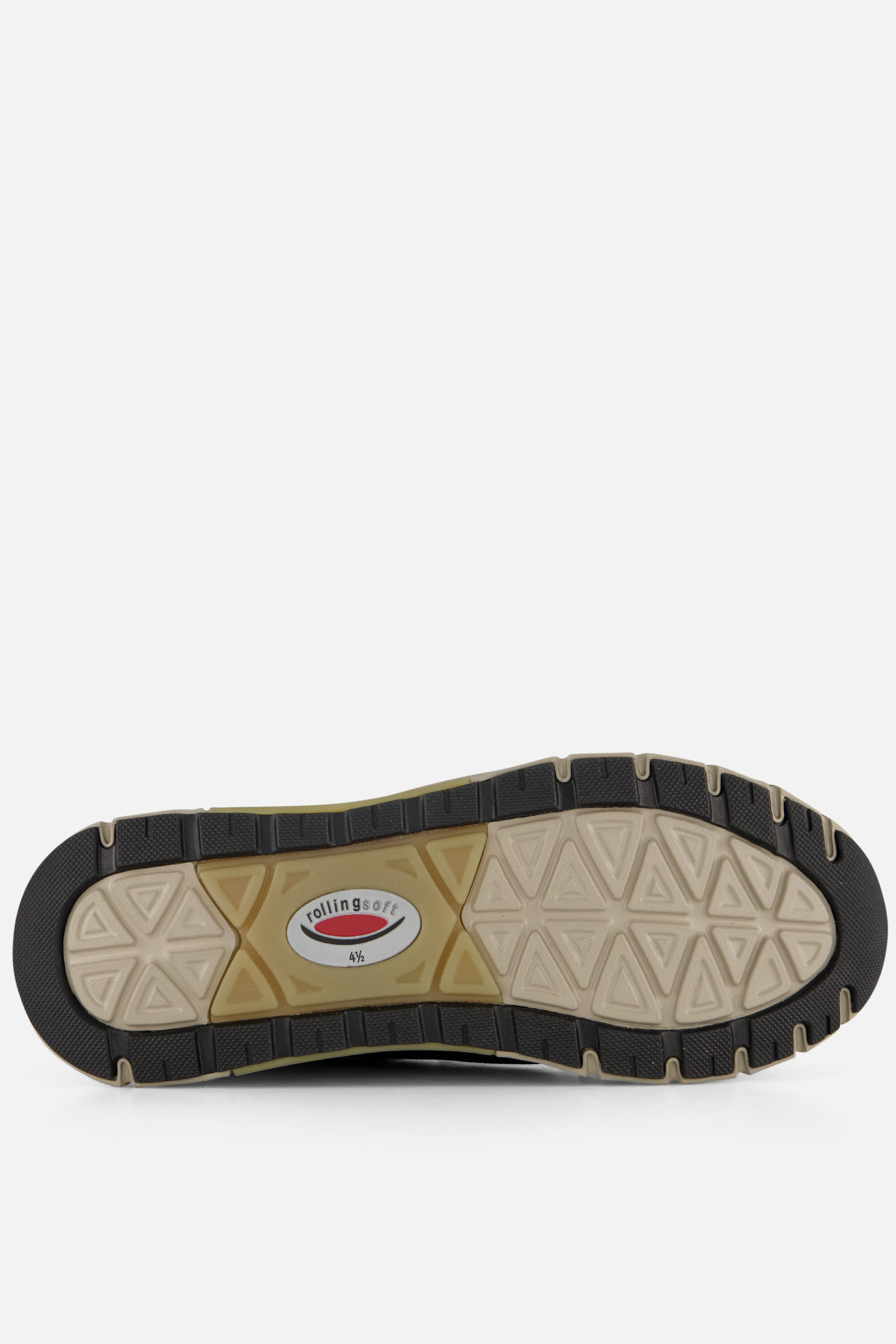 Gabor Rollingsoft Sneakers zwart Textiel afbeelding 4