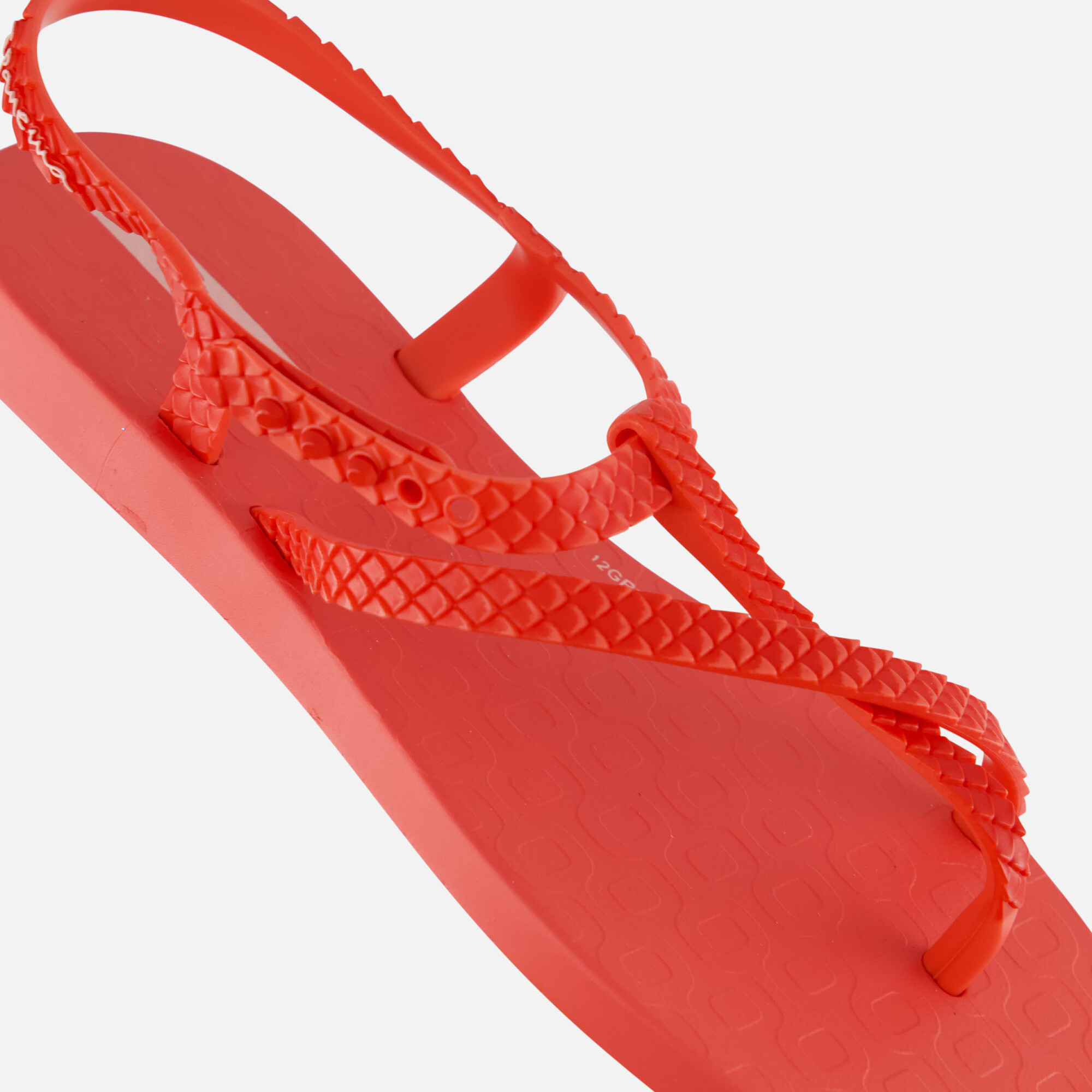 Ipanema Class Wish Kids Sandalen rood Rubber afbeelding 3