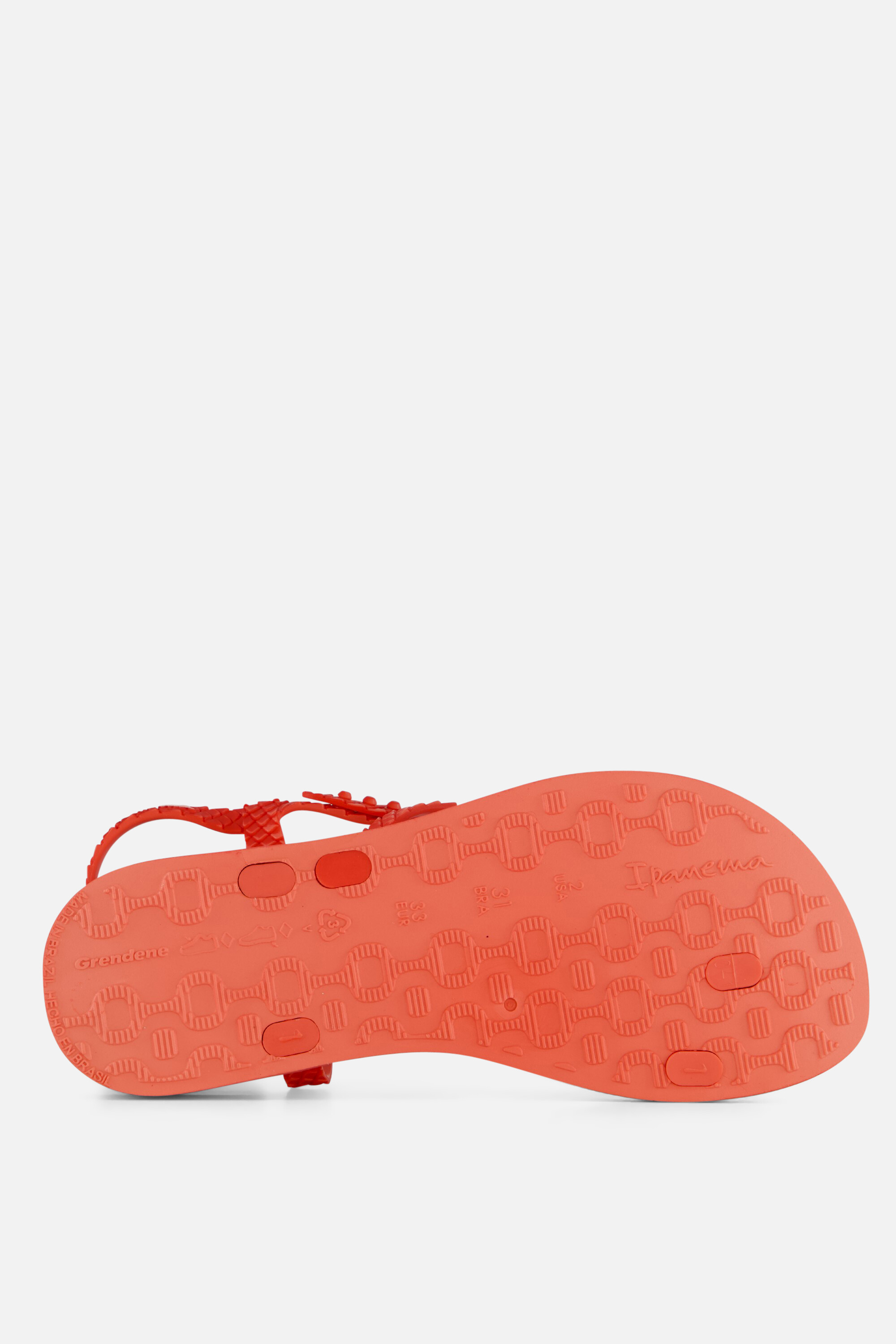 Ipanema Class Wish Kids Sandalen rood Rubber afbeelding 2
