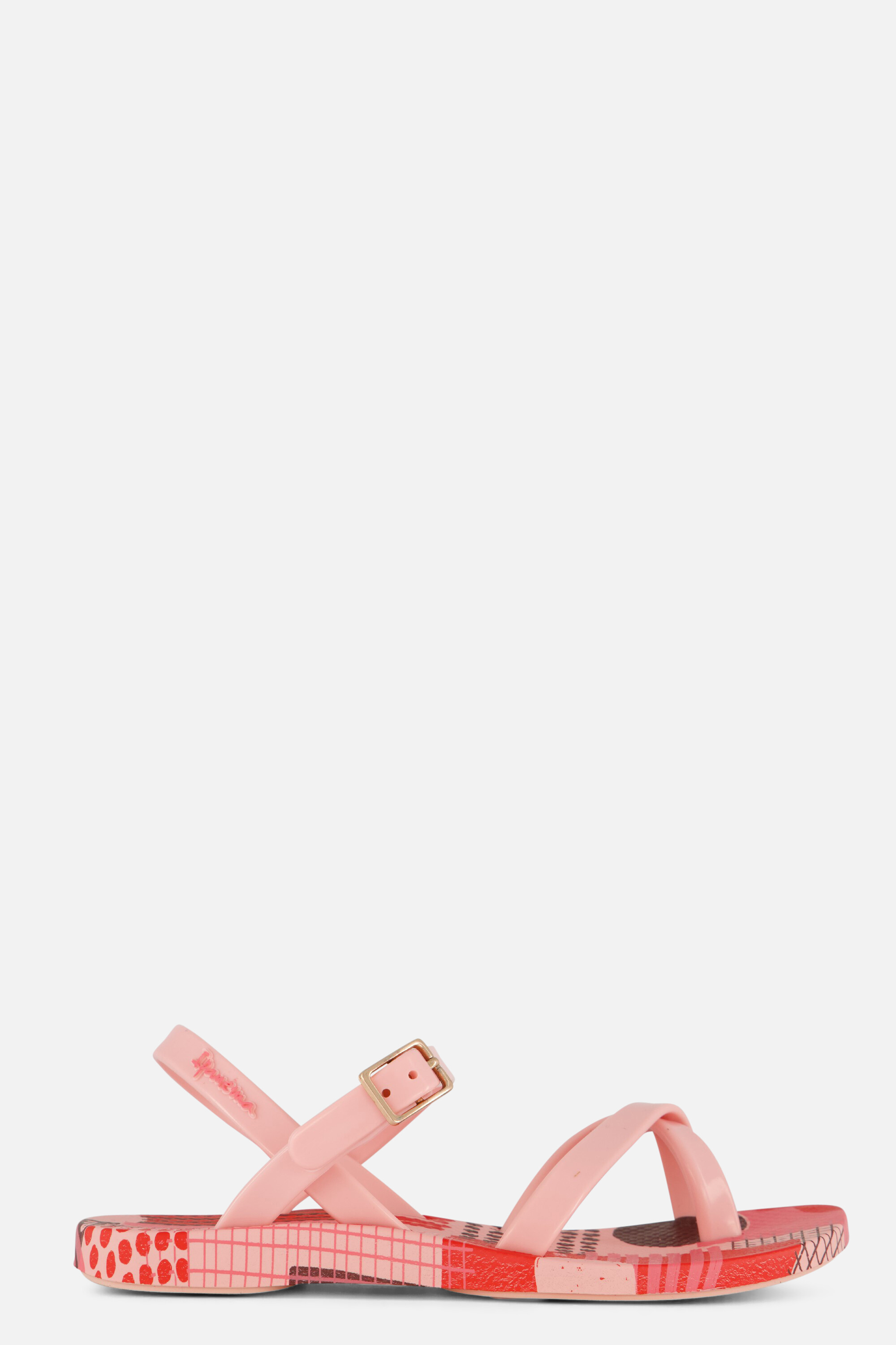 Ipanema Fashion Kids Sandalen roze Rubber afbeelding 4