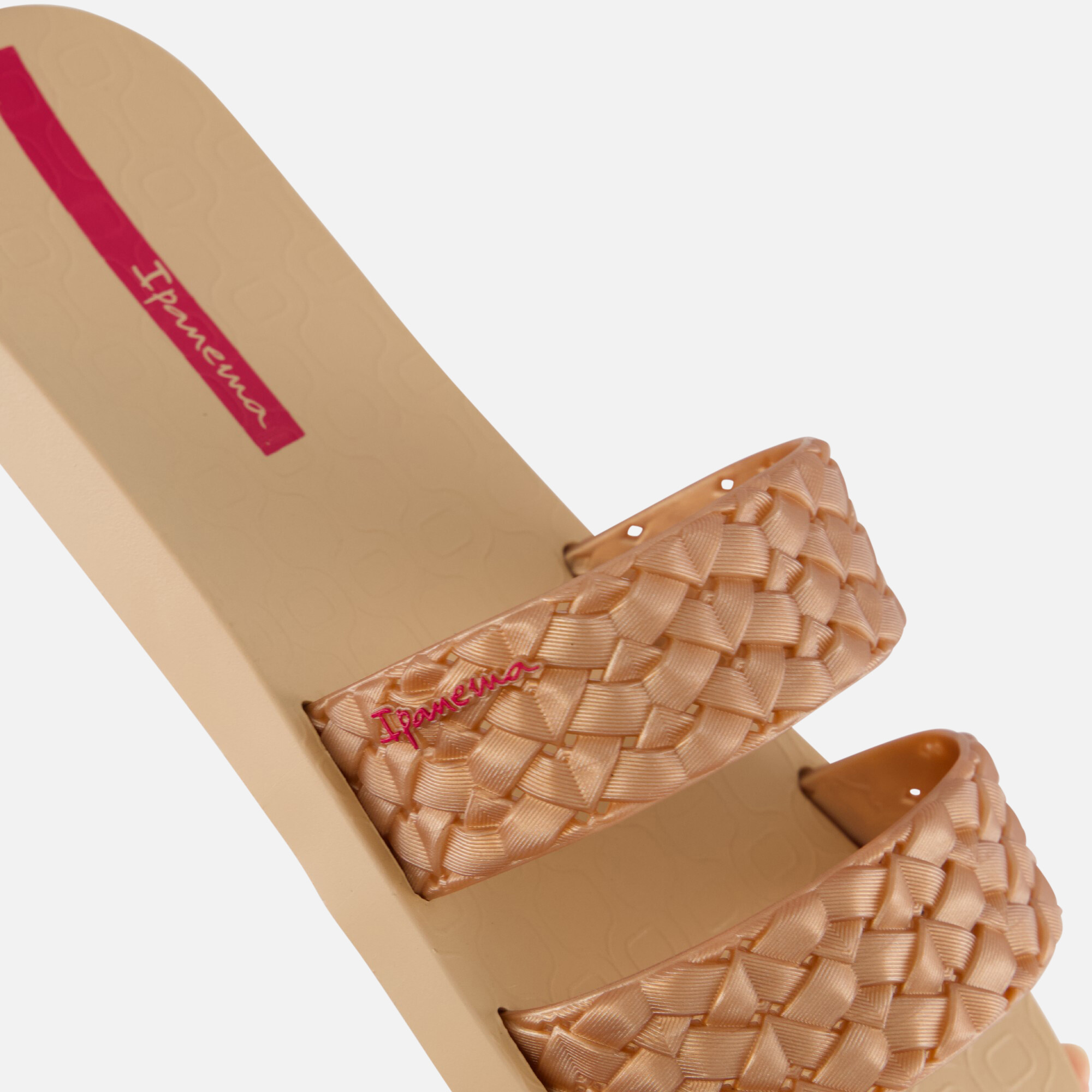 Ipanema Renda Slippers beige Rubber afbeelding 3