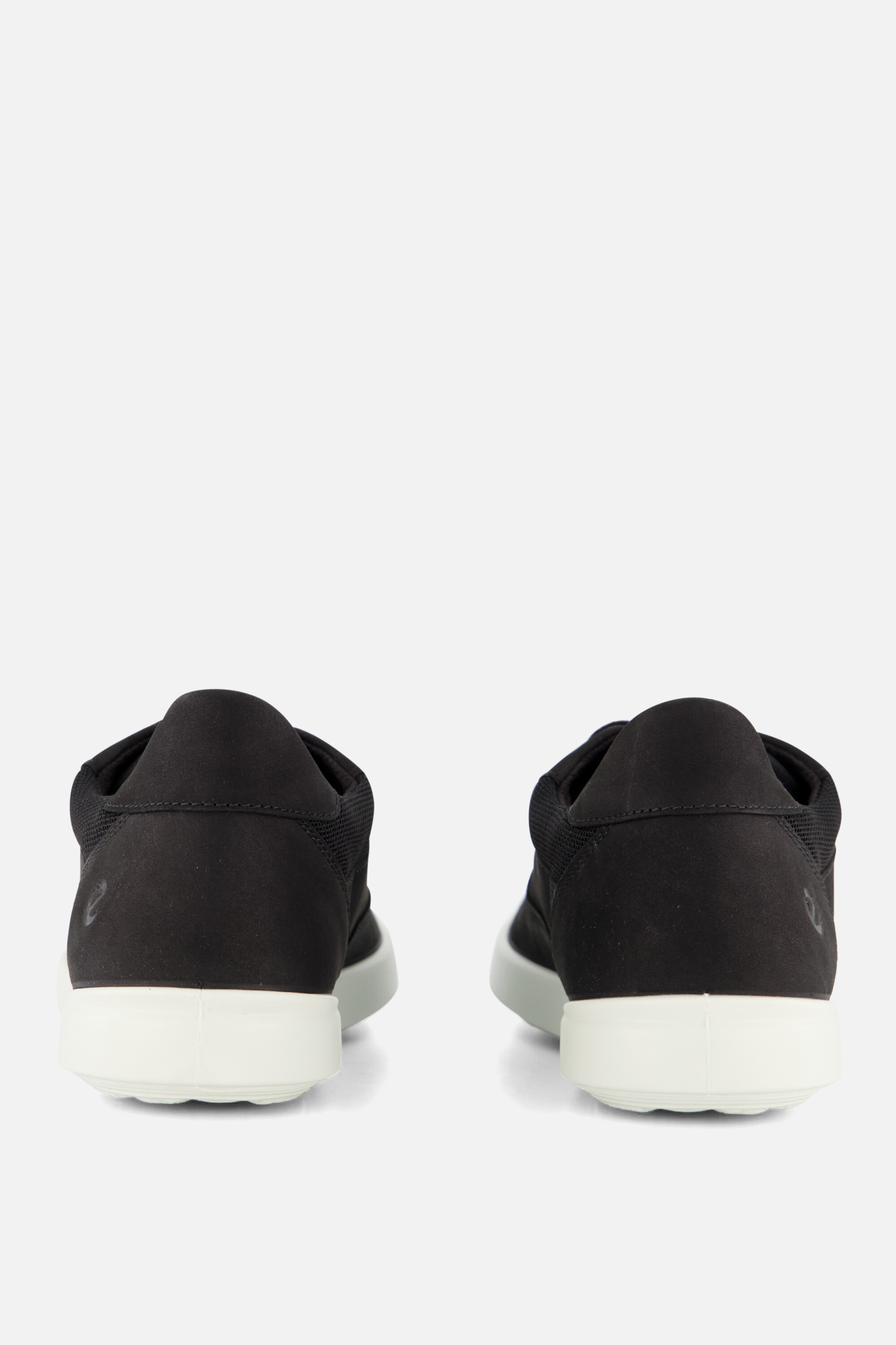 Ecco Leisure Sneakers zwart Leer afbeelding 2