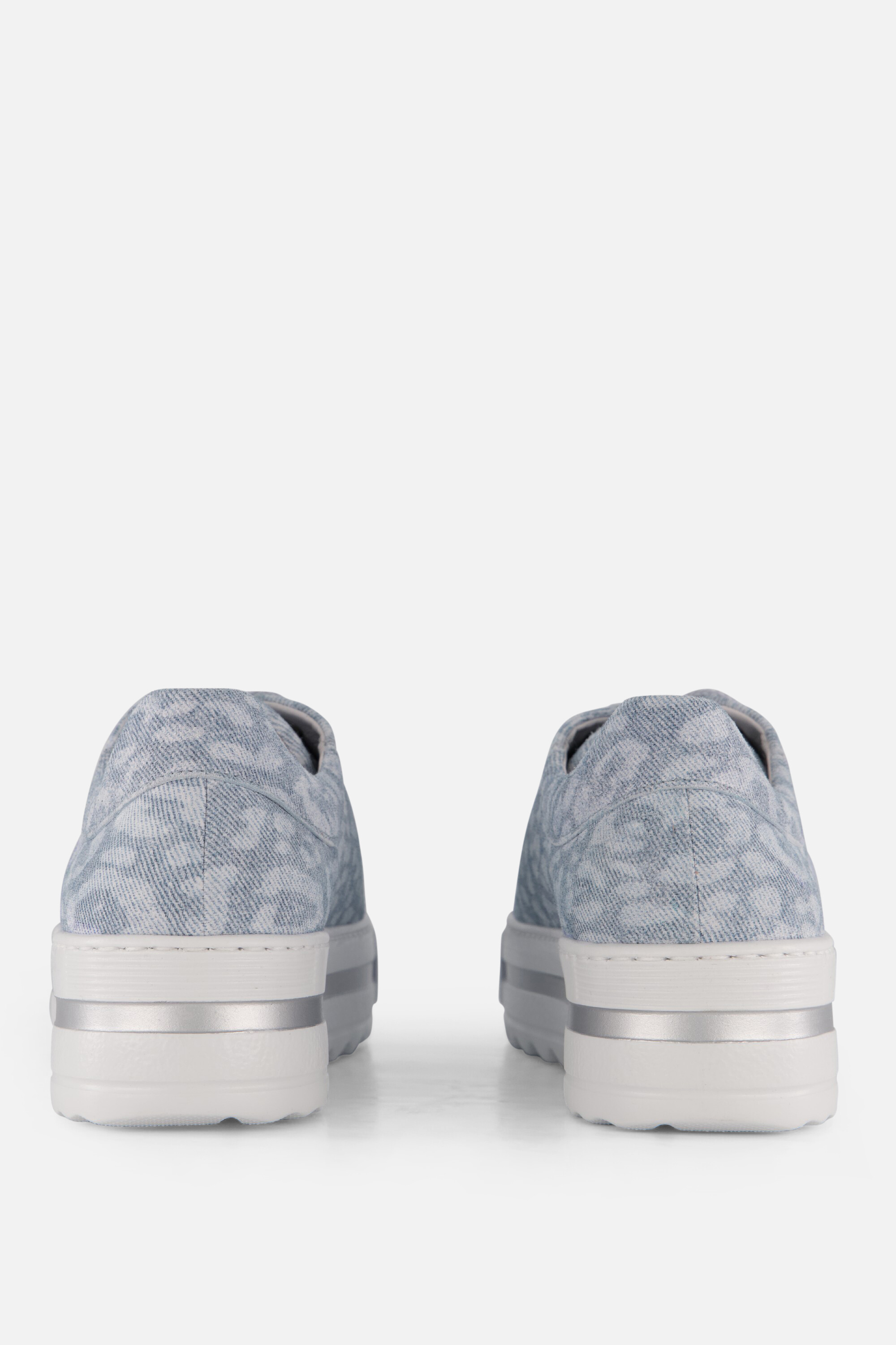 Gabor Sneakers blauw Leer afbeelding 2