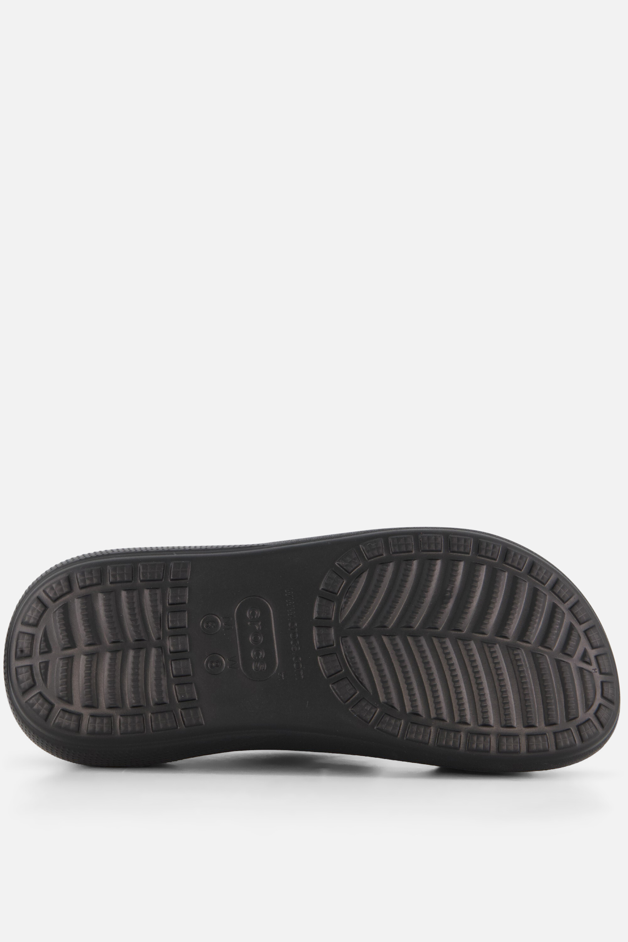 Crocs Crush Sandalen zwart Rubber afbeelding 2