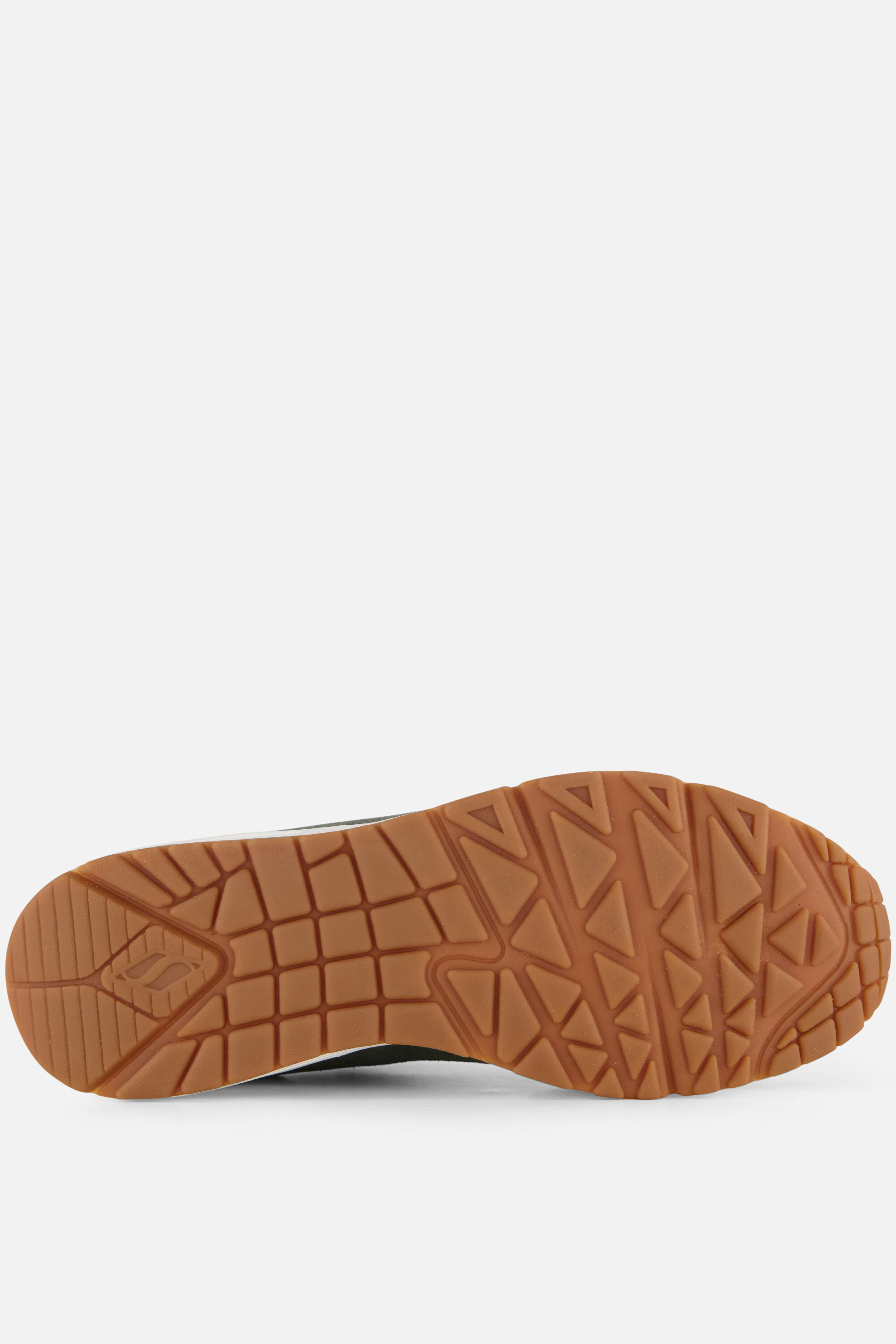 Skechers Uno Stacre Sneakers groen Leer afbeelding 3