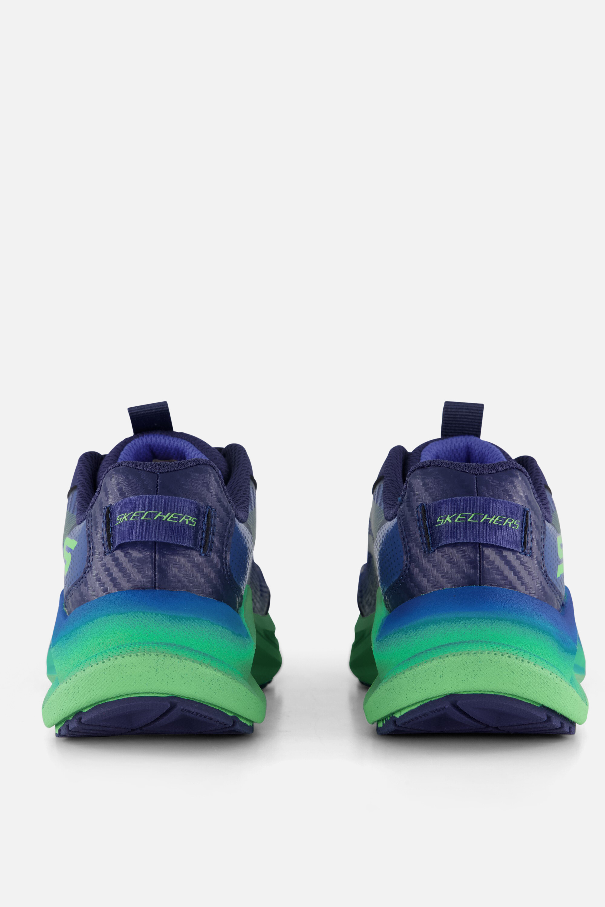 Skechers Max Cushioning Ascender Sneakers blauw afbeelding 2
