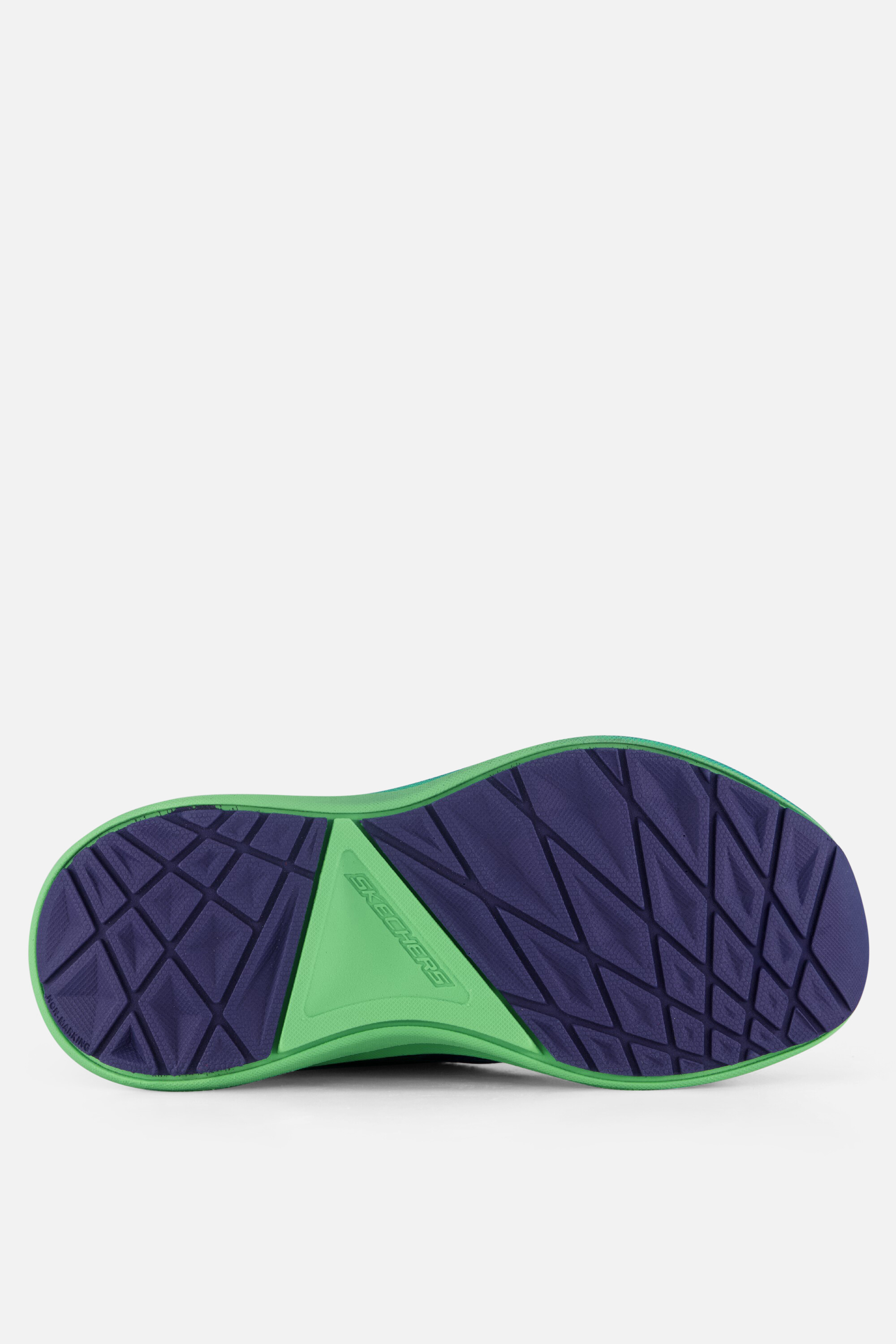 Skechers Max Cushioning Ascender Sneakers blauw afbeelding 4