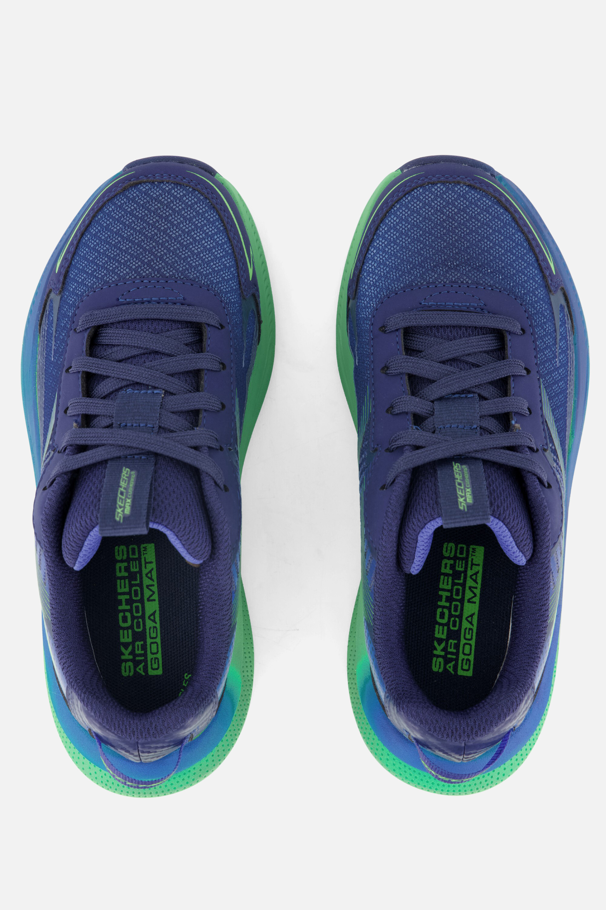 Skechers Max Cushioning Ascender Sneakers blauw afbeelding 3