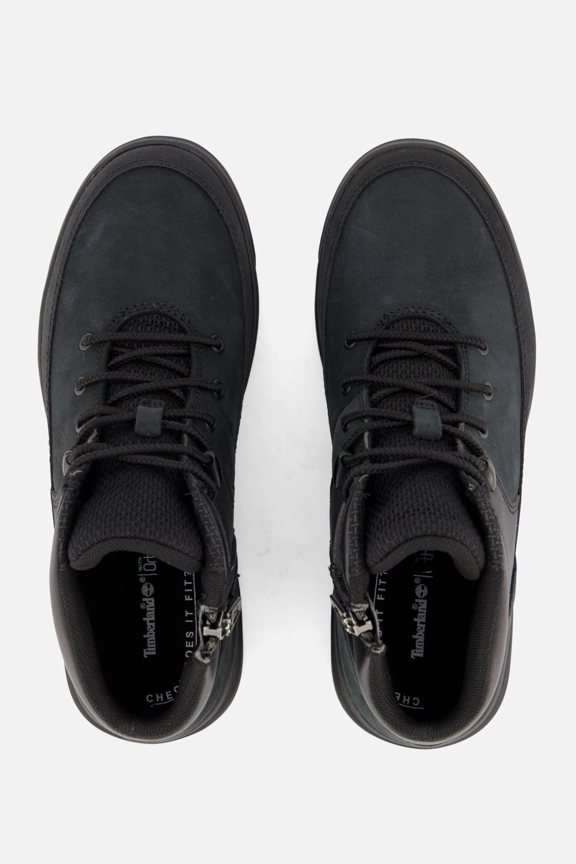 Timberland Seneca Bay Mid Veterboots zwart afbeelding 2