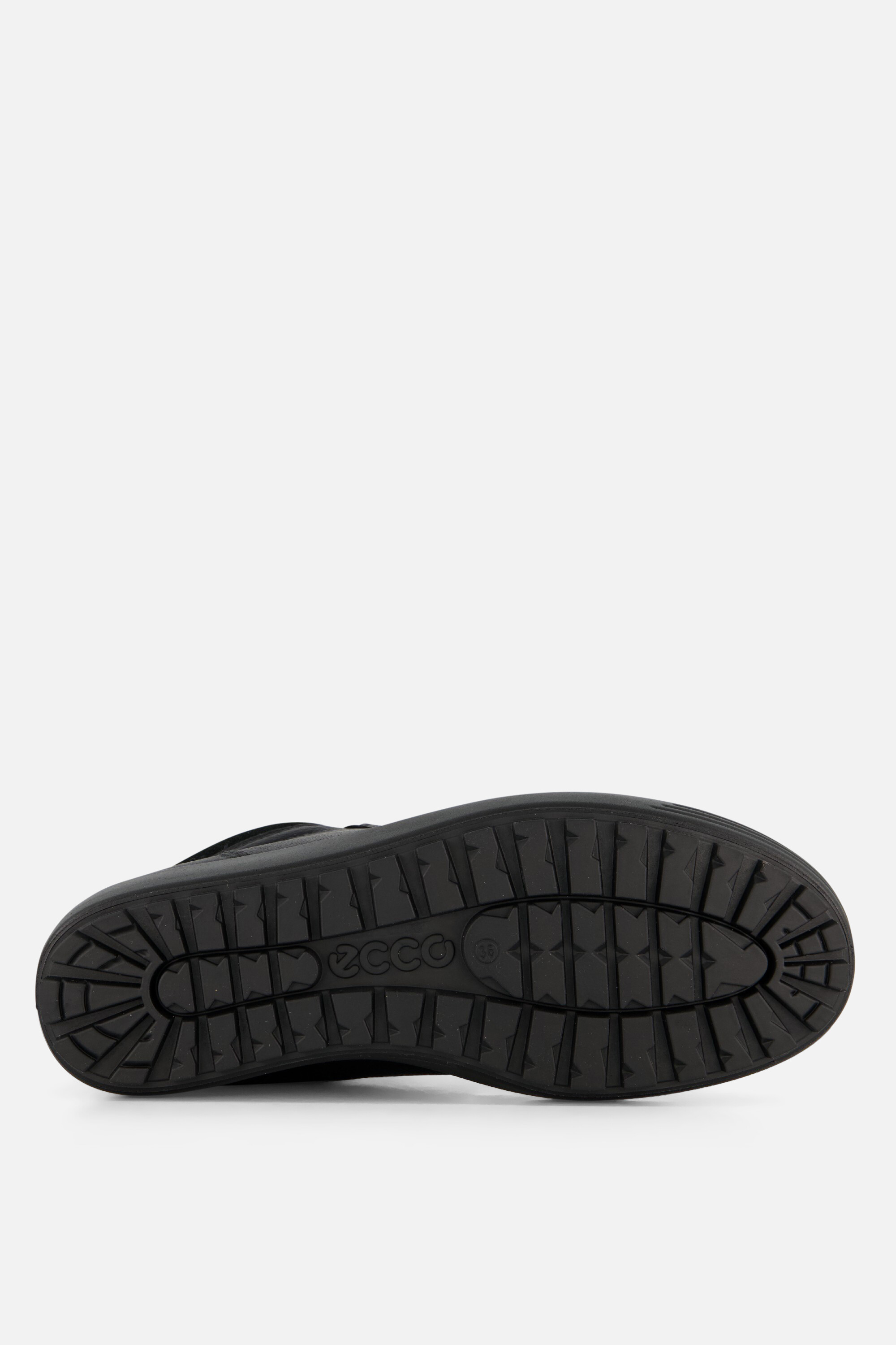 Ecco Soft 7 Tred W Veterboots zwart Leer afbeelding 3