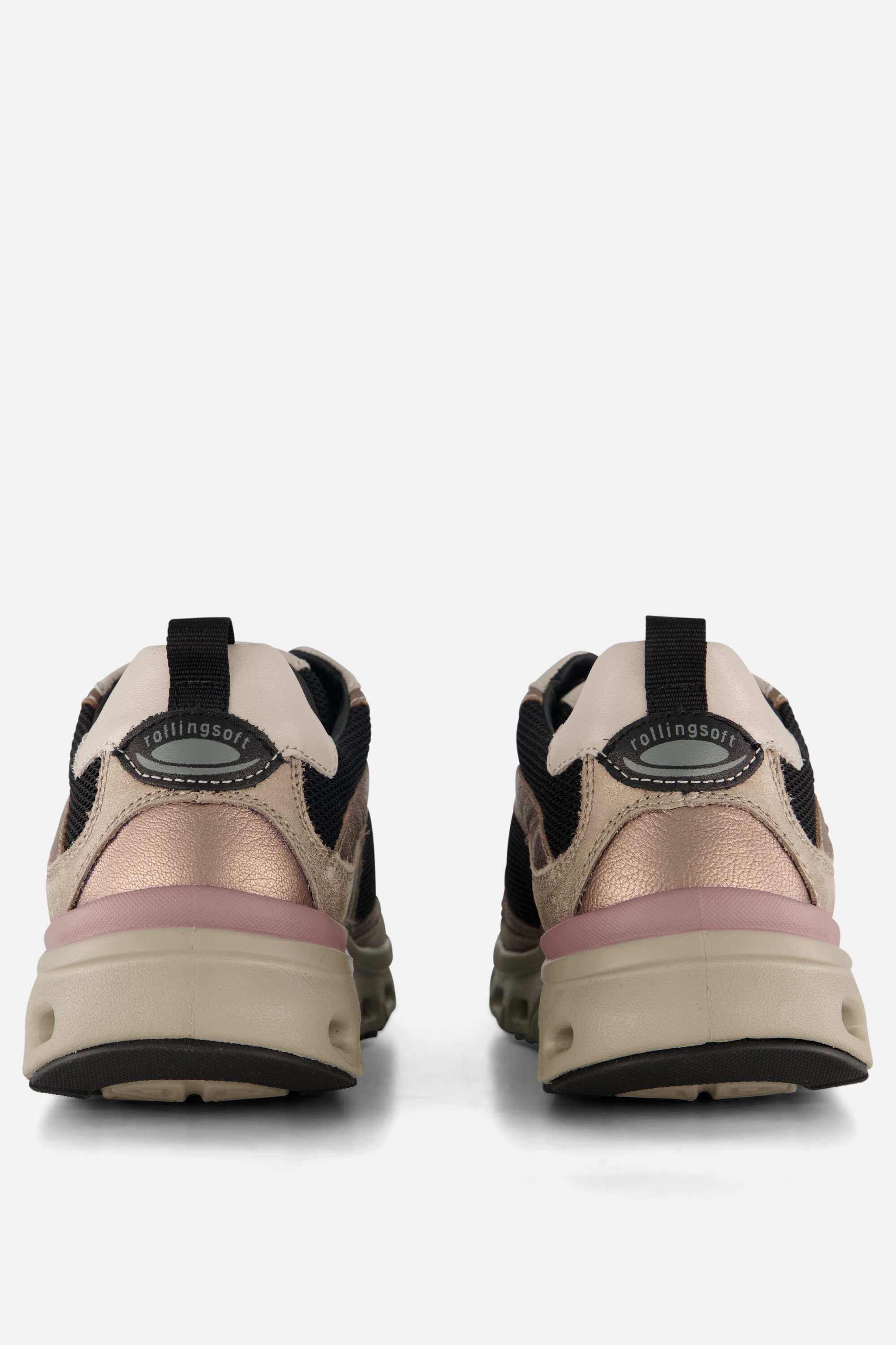 Gabor Rollingsoft Sneakers zwart Textiel afbeelding 2
