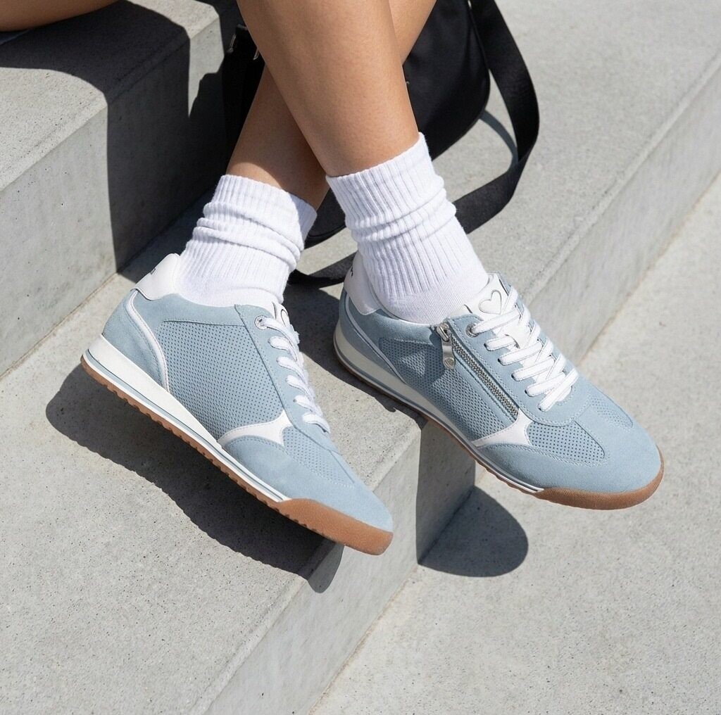 Marco Tozzi Marco Tozzi Sneakers blauw Synthetisch