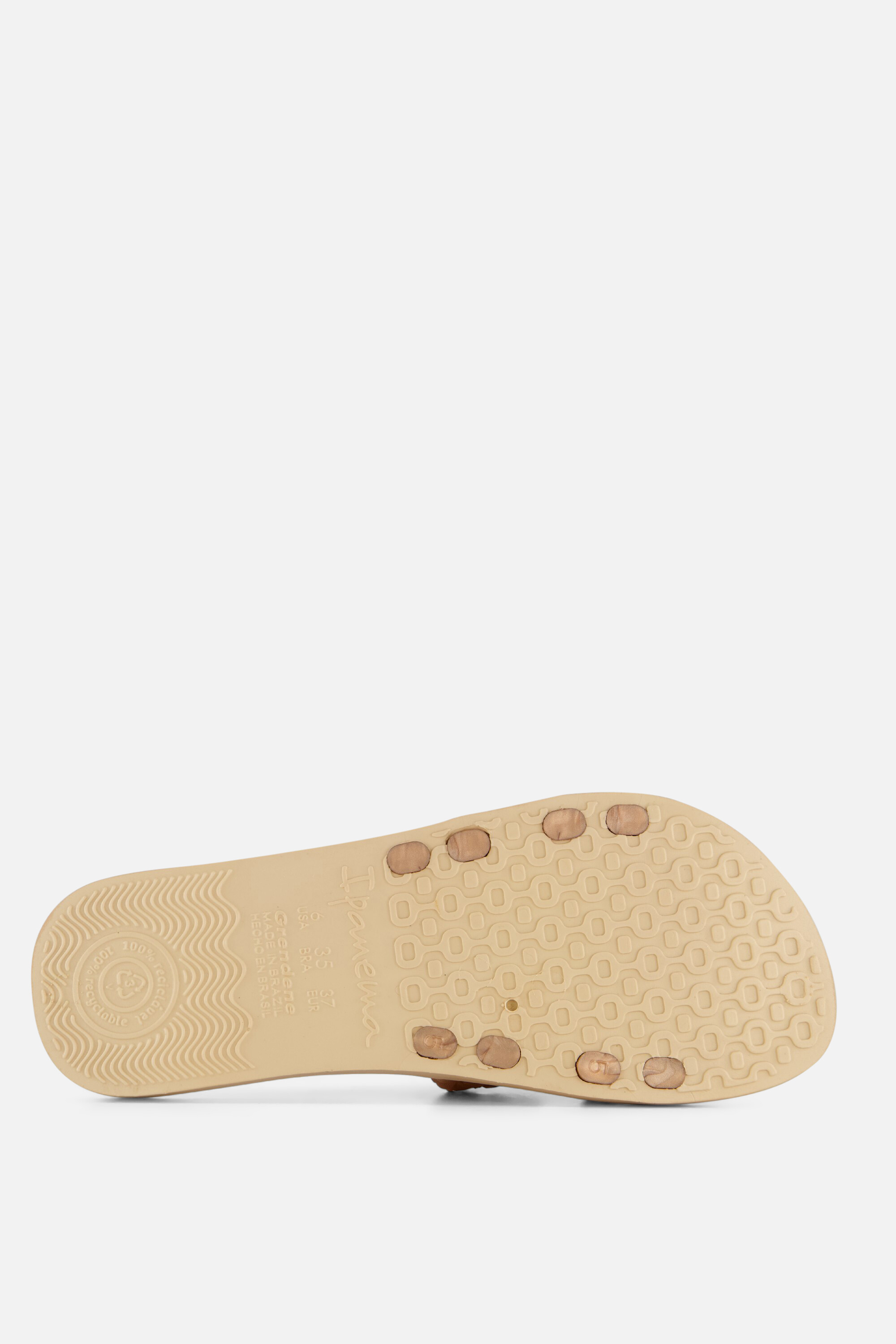 Ipanema Renda Slippers beige Rubber afbeelding 2
