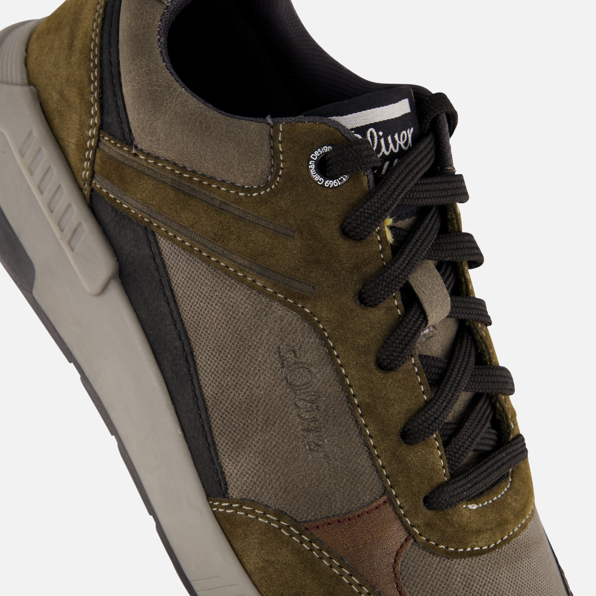 S.Oliver Sneakers groen Vegan afbeelding 4