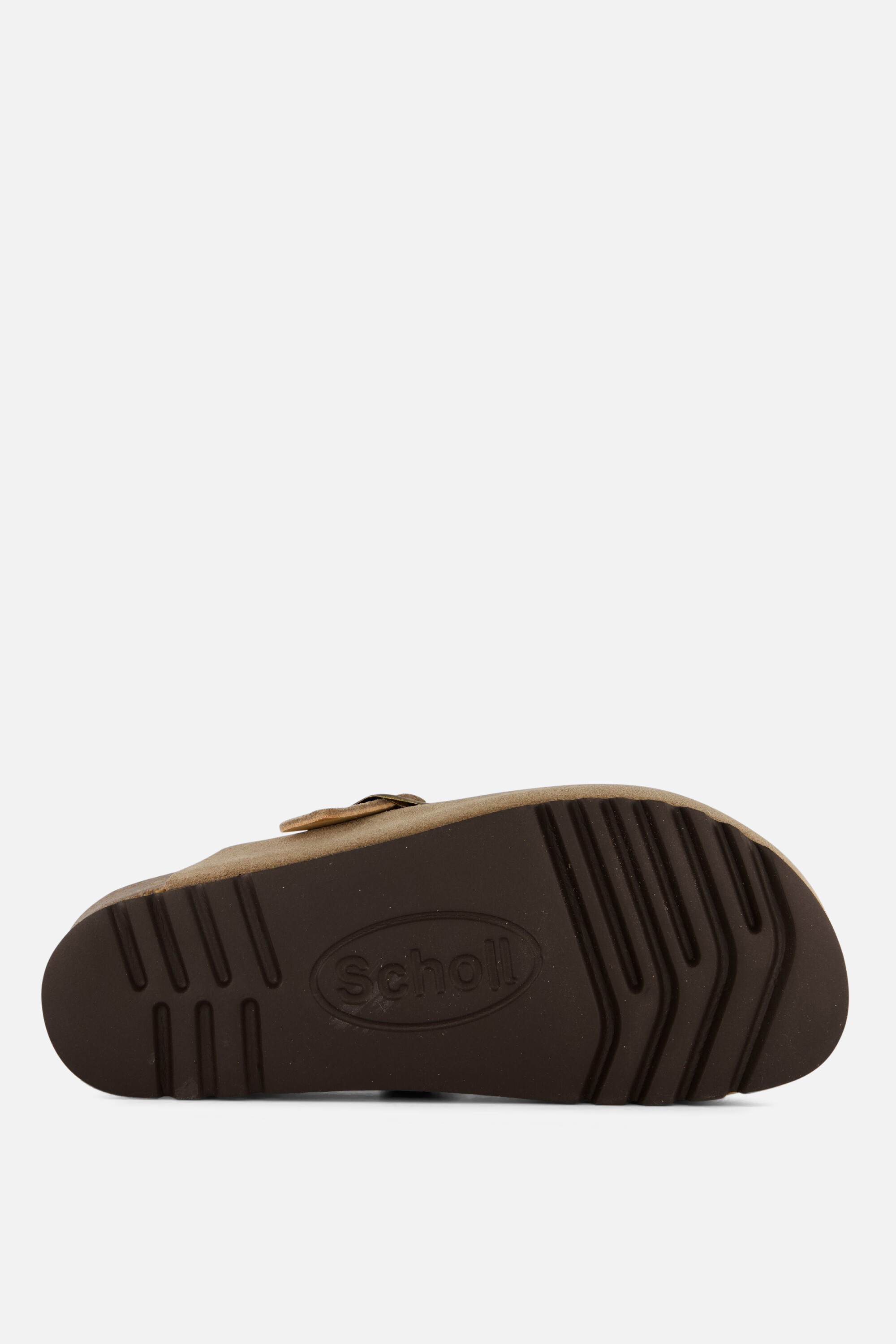 Scholl Fae Sandalen beige Suede afbeelding 2