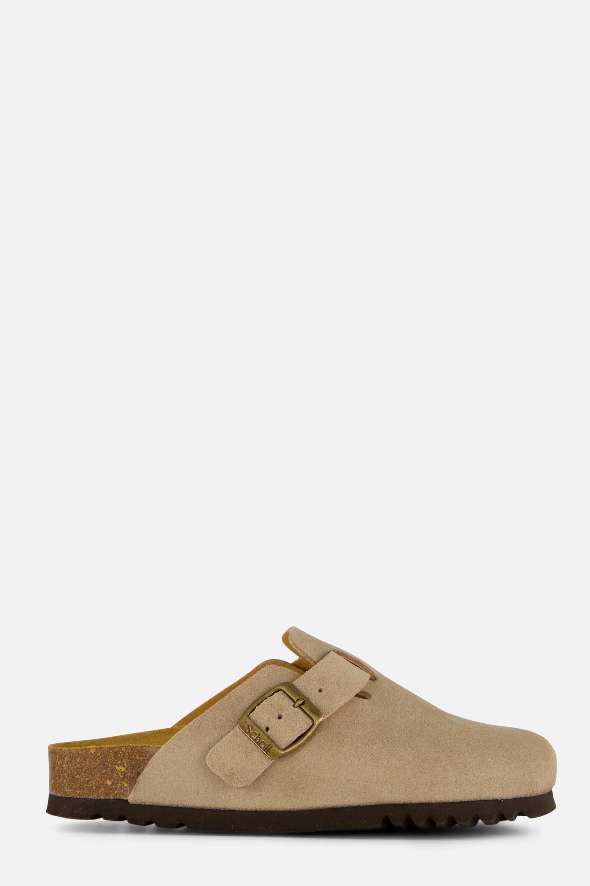 Scholl Fae Sandalen beige Suede afbeelding 4