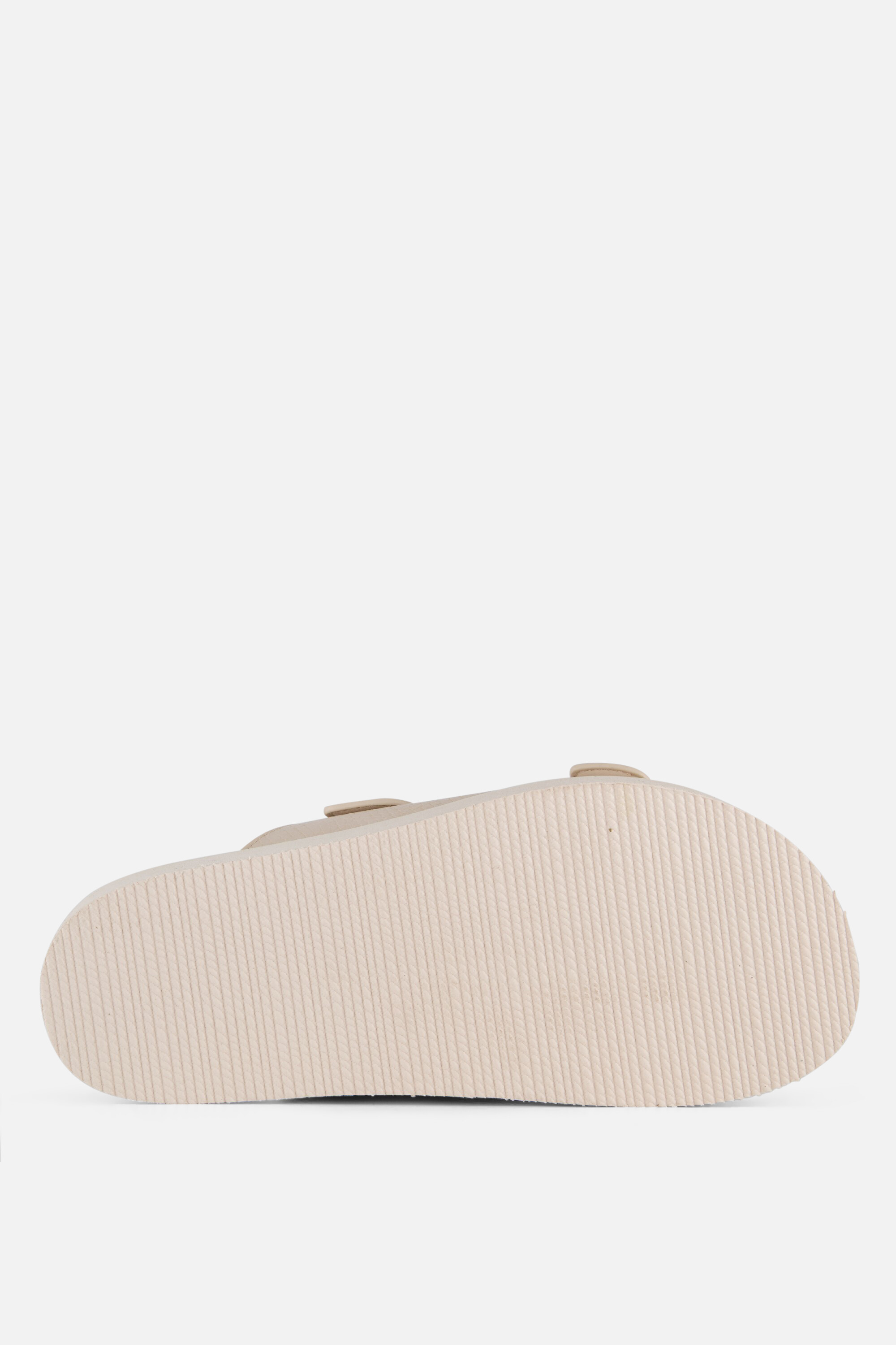 Mexx Nirken Slippers beige Pu afbeelding 2
