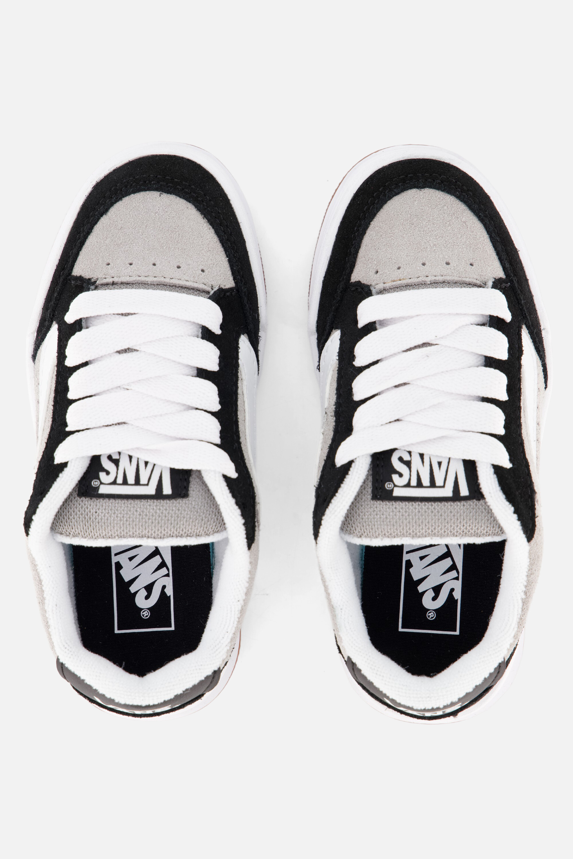 Vans Hylane Sneakers zwart Textiel afbeelding 3