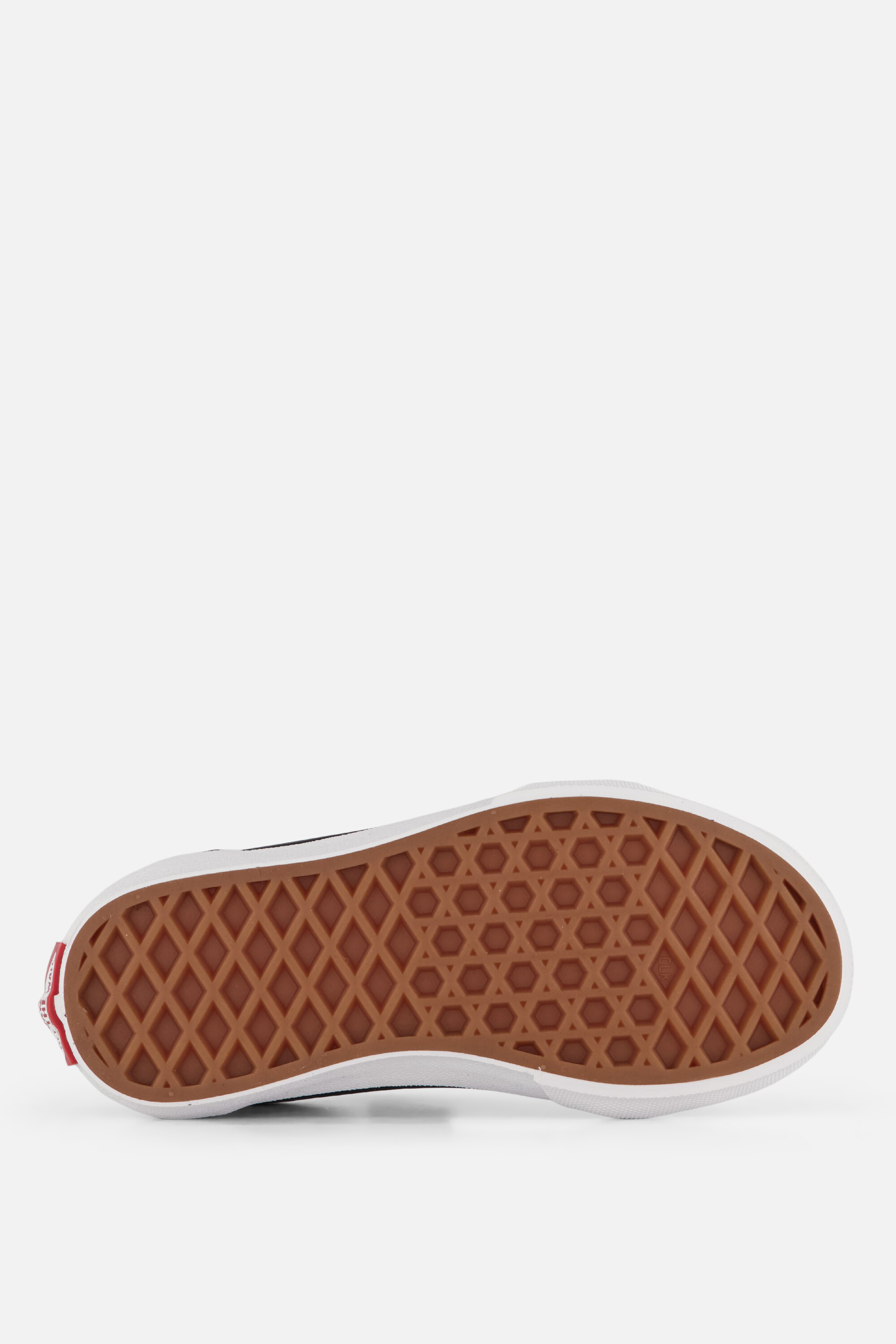 Vans Old Skool V Checkerboard Sneakers bruin afbeelding 4