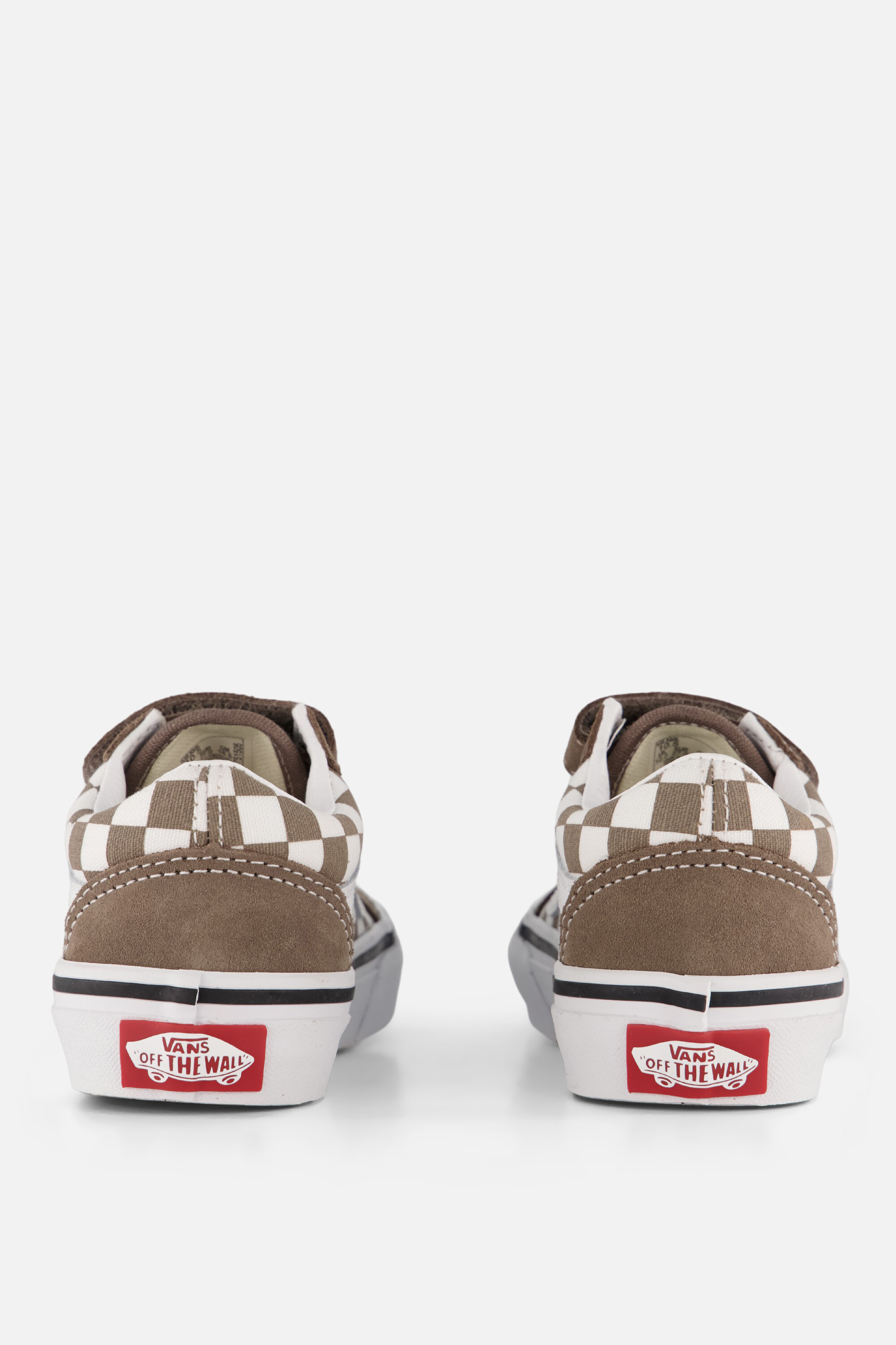 Vans Old Skool V Checkerboard Sneakers bruin afbeelding 2