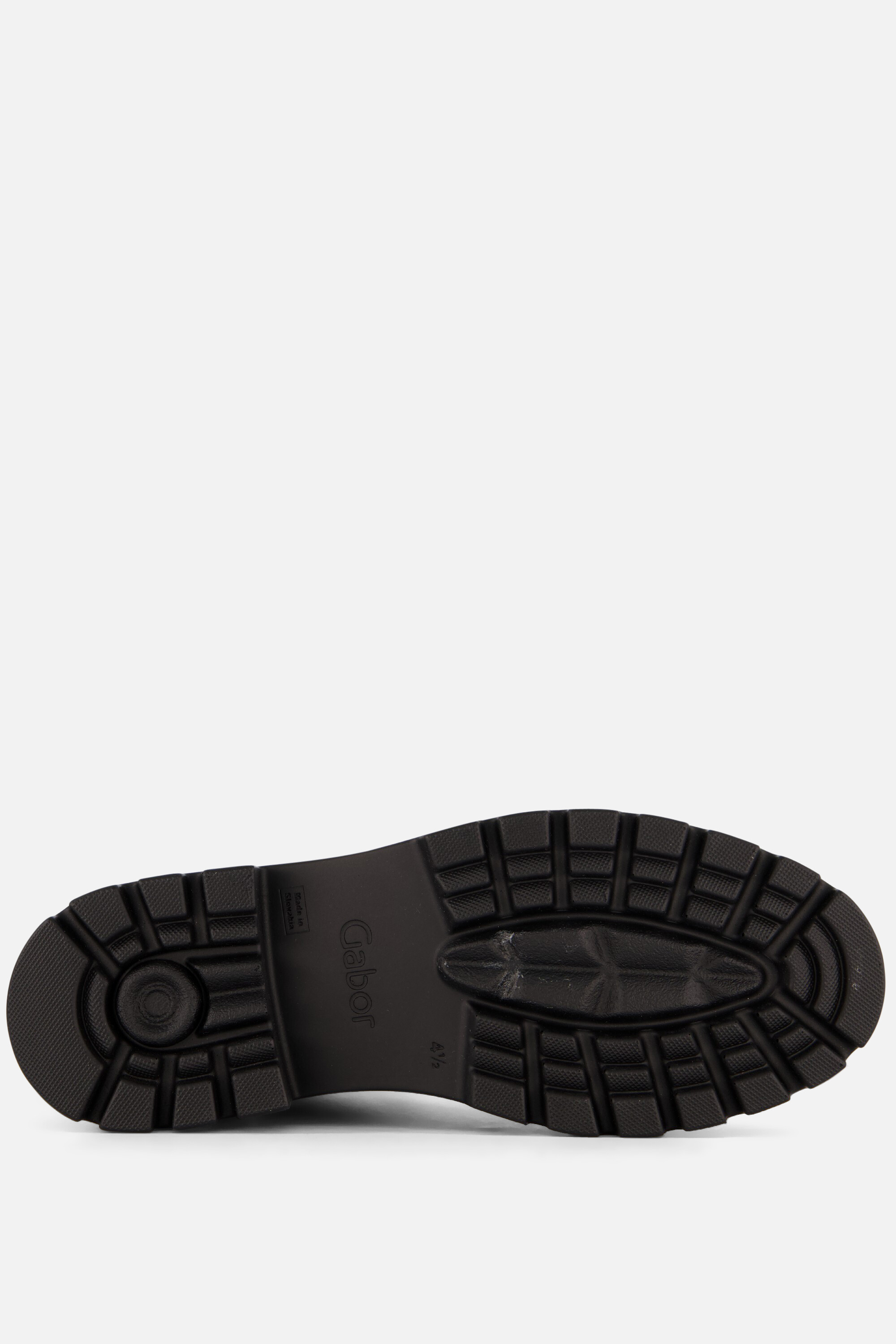 Gabor Veterboots zilver Leer afbeelding 3