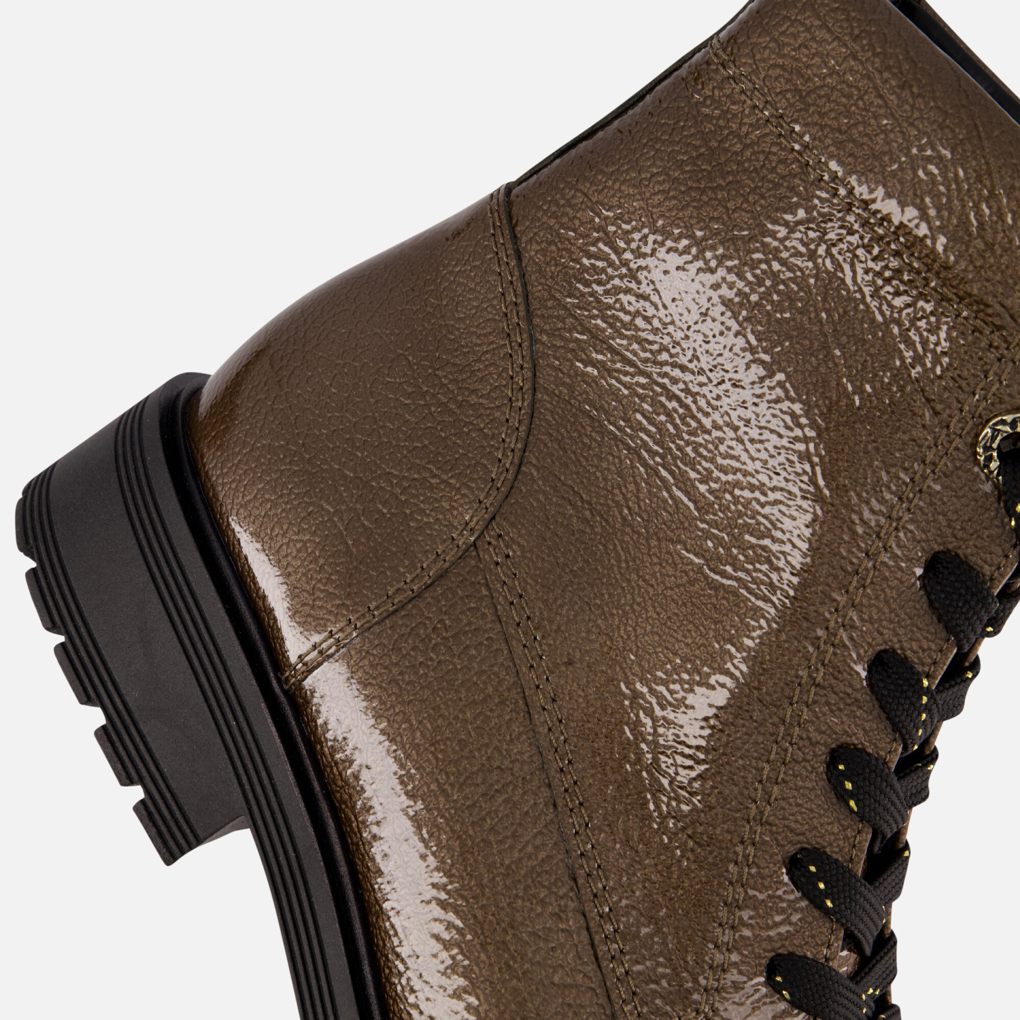 Gabor Veterboots bruin Synthetisch afbeelding 4
