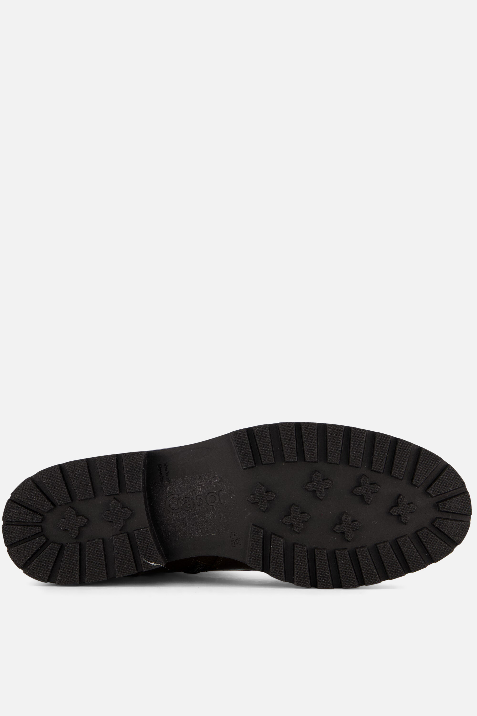 Gabor Veterboots bruin Synthetisch afbeelding 3