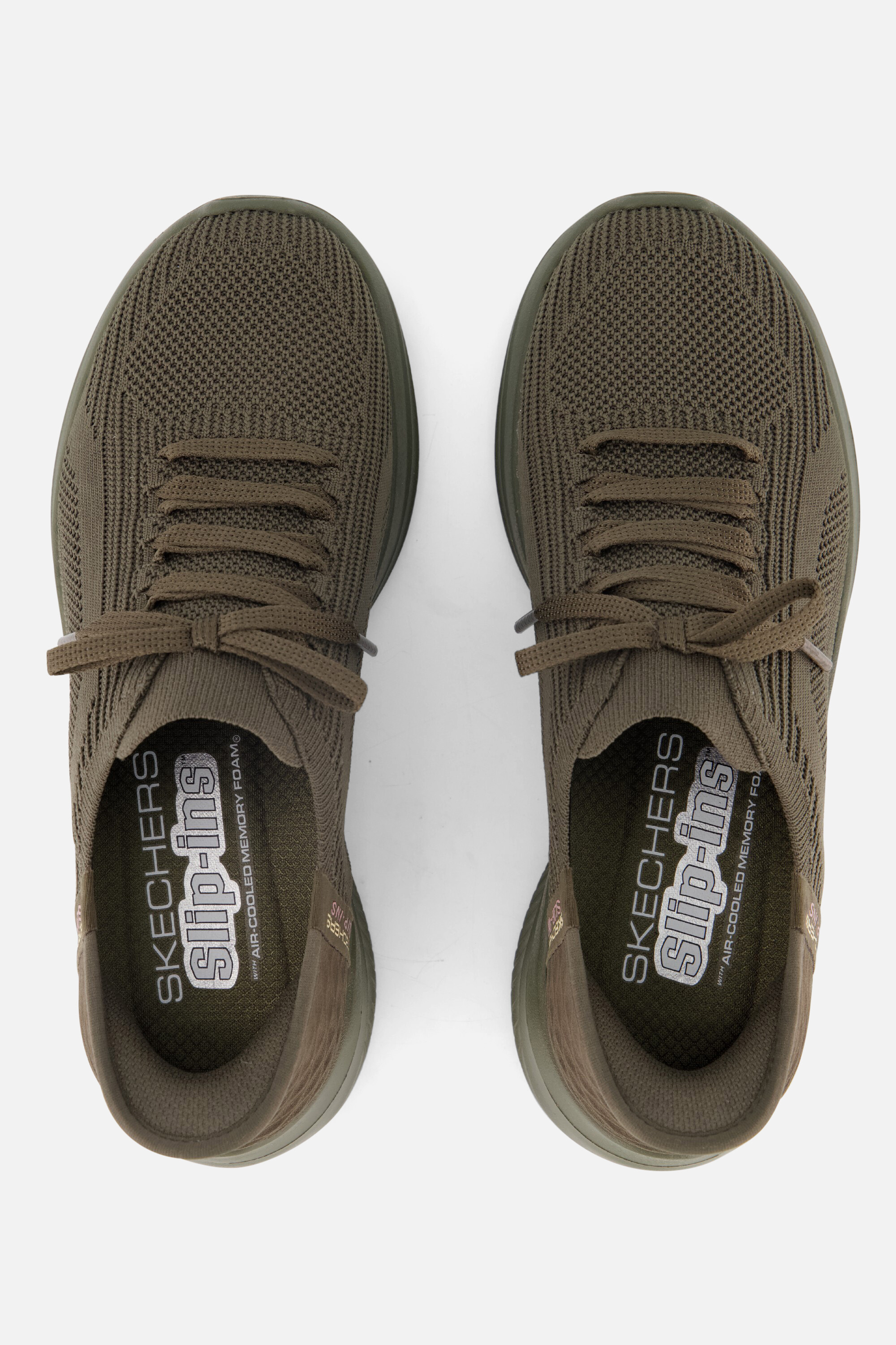 Skechers Ultra Flex 3.0 Slip-ins Instappers groen afbeelding 3