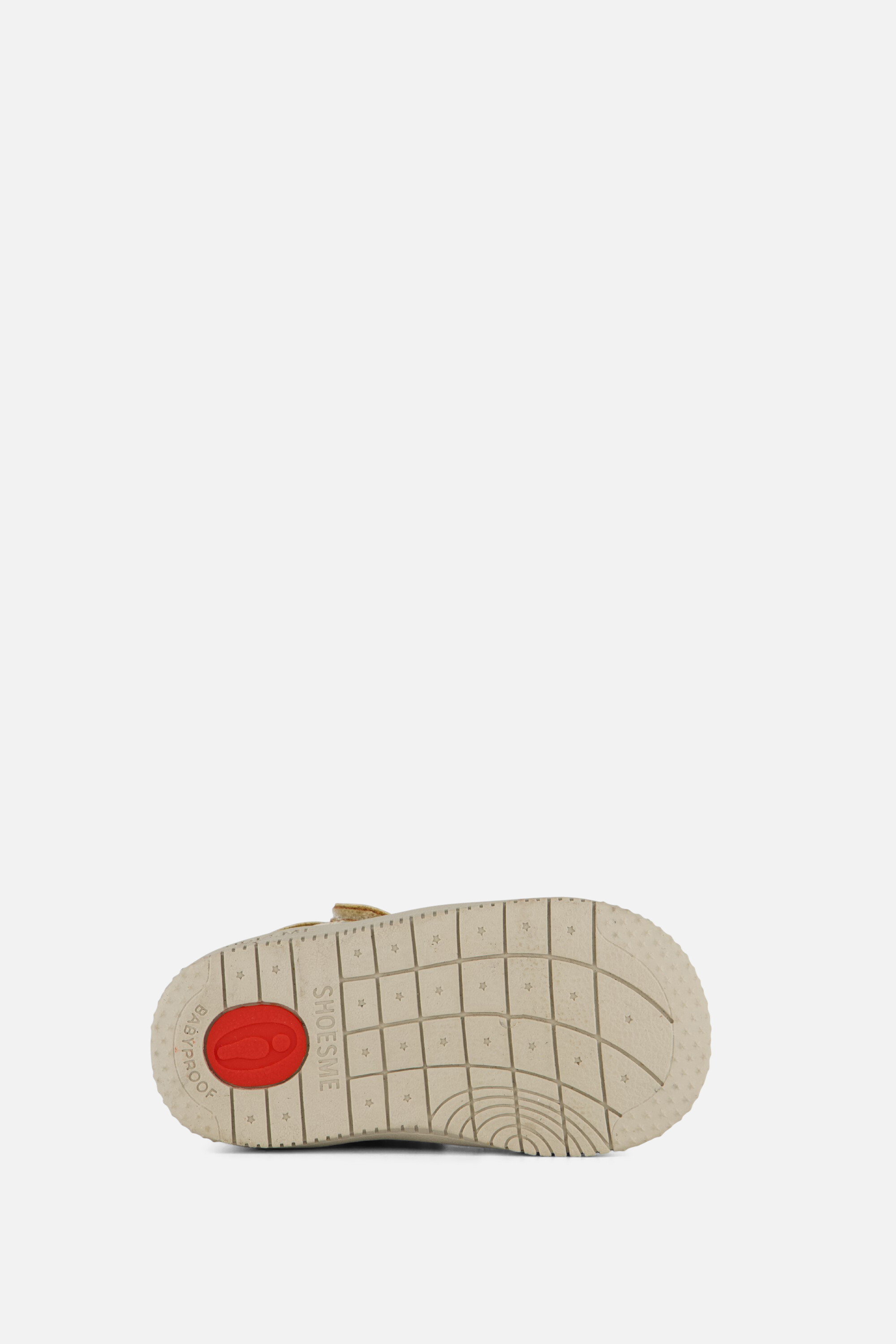 Shoesme Babyschoenen goud Leer afbeelding 3