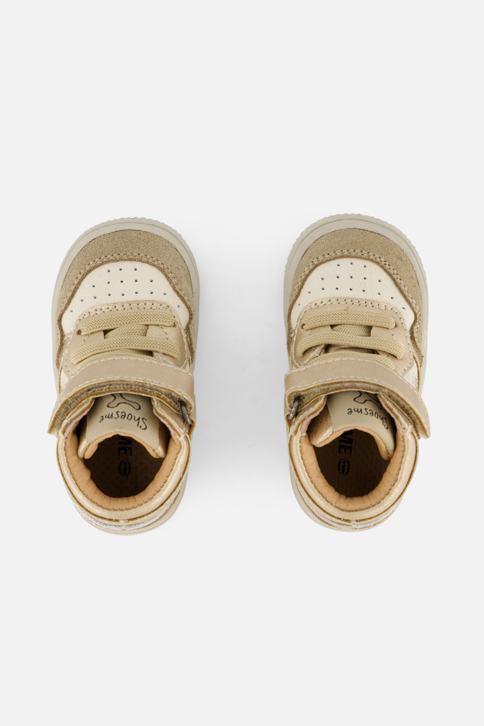 Shoesme Babyschoenen goud Leer afbeelding 2