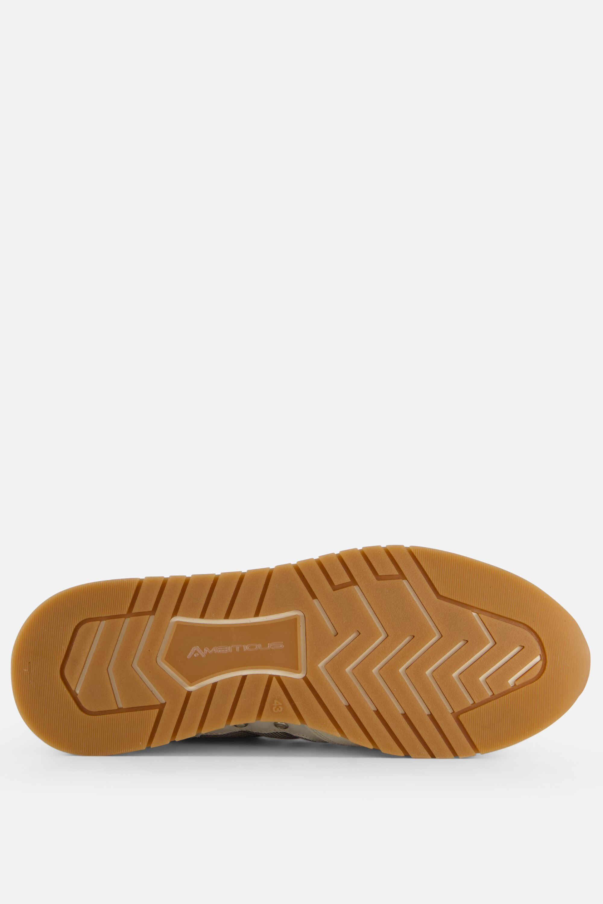Ambitious Temple Sneakers beige Suede afbeelding 3