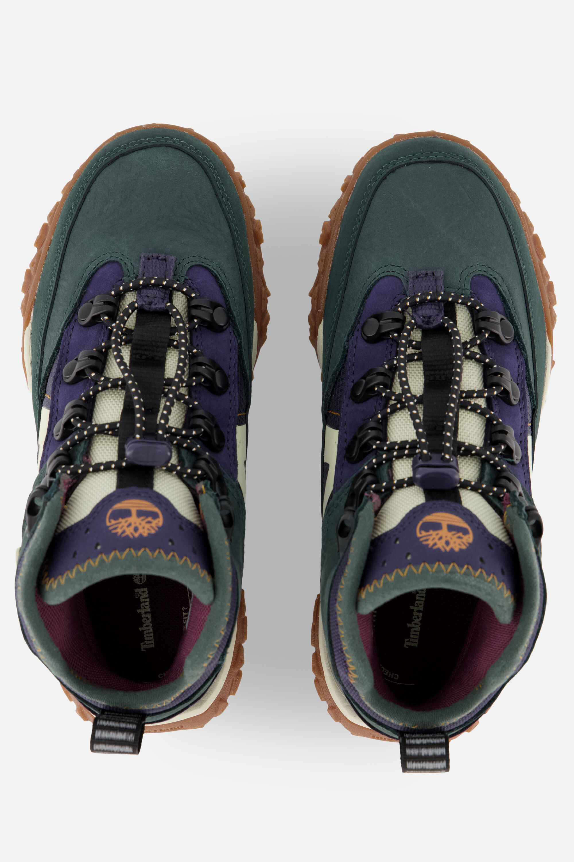 Timberland Greenstride Motion 6 Veterboots groen afbeelding 2