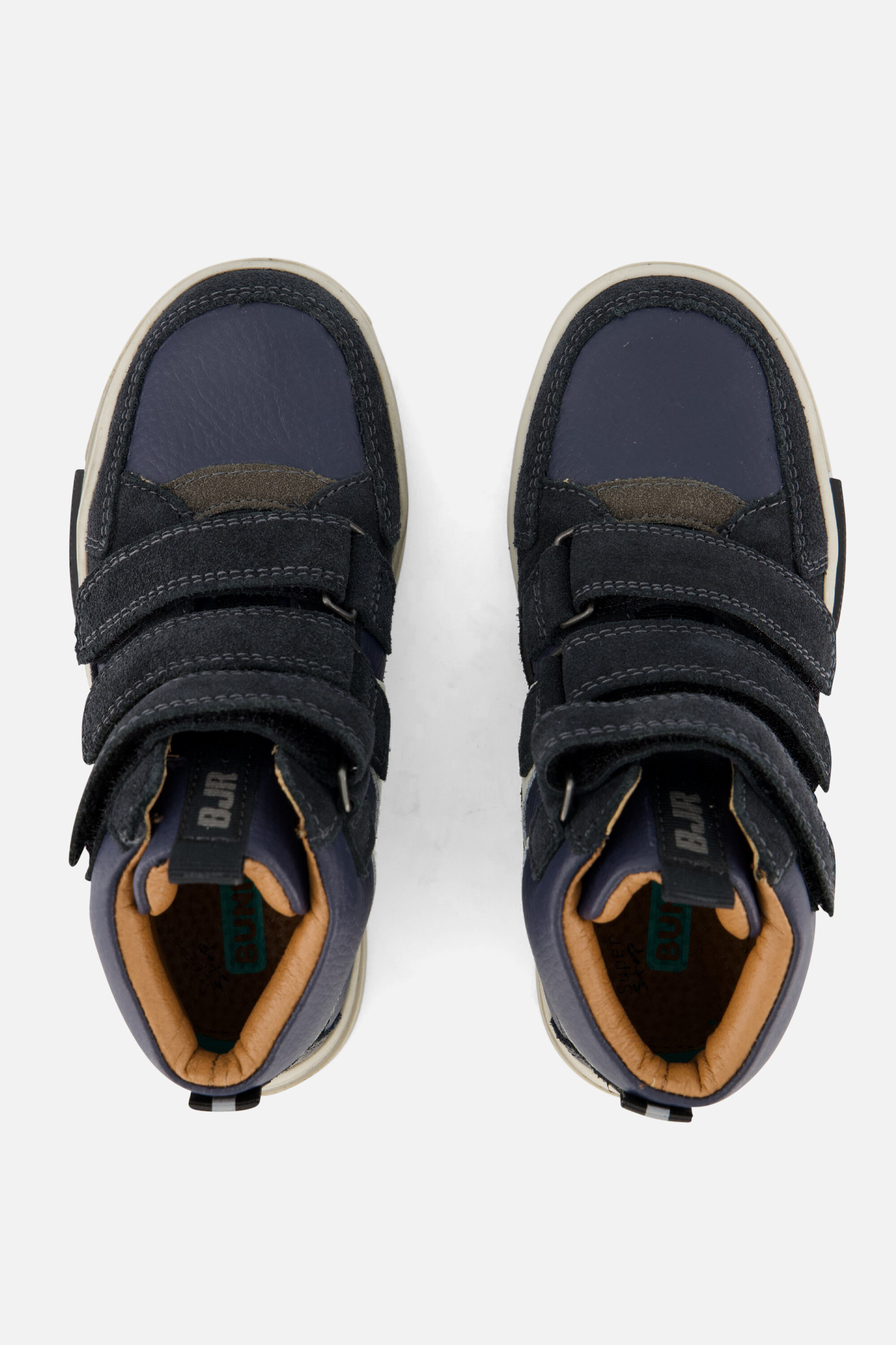 BunniesJR Sneakers blauw Leer afbeelding 2