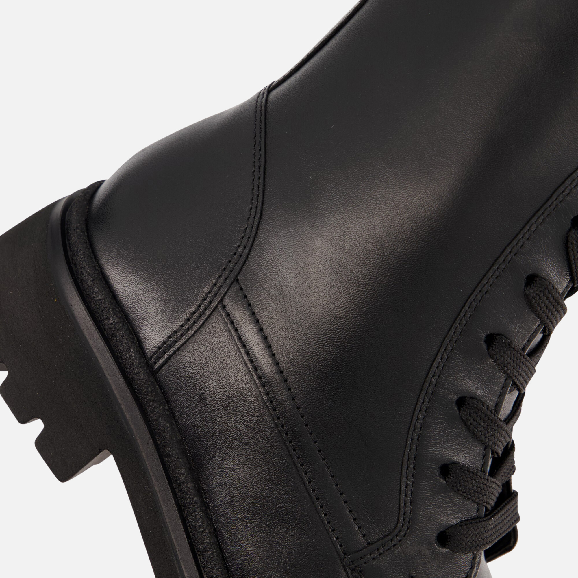 Gabor Veterboots zwart Leer afbeelding 4