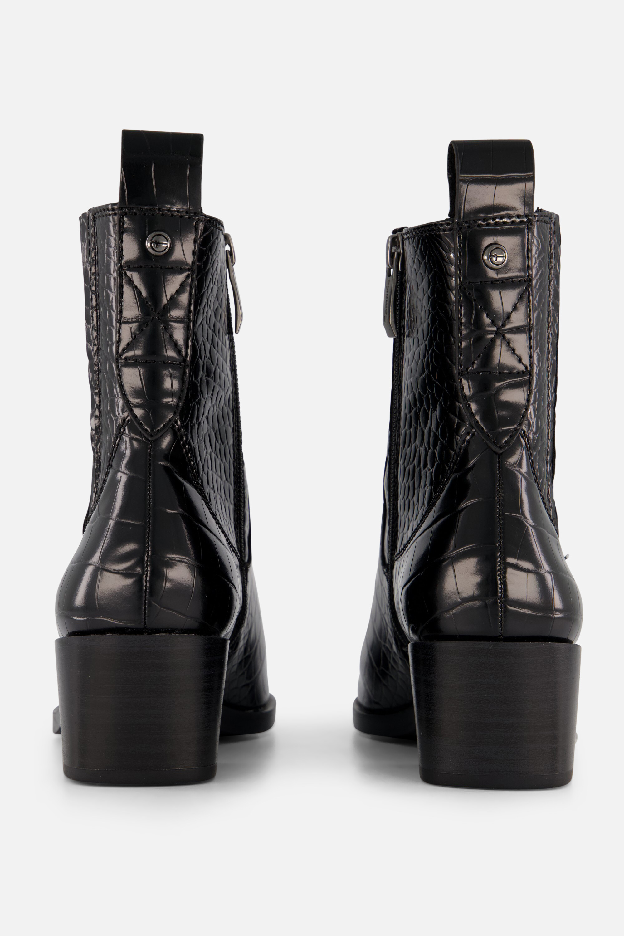 Tamaris Cowboylaarzen zwart Synthetisch afbeelding 2