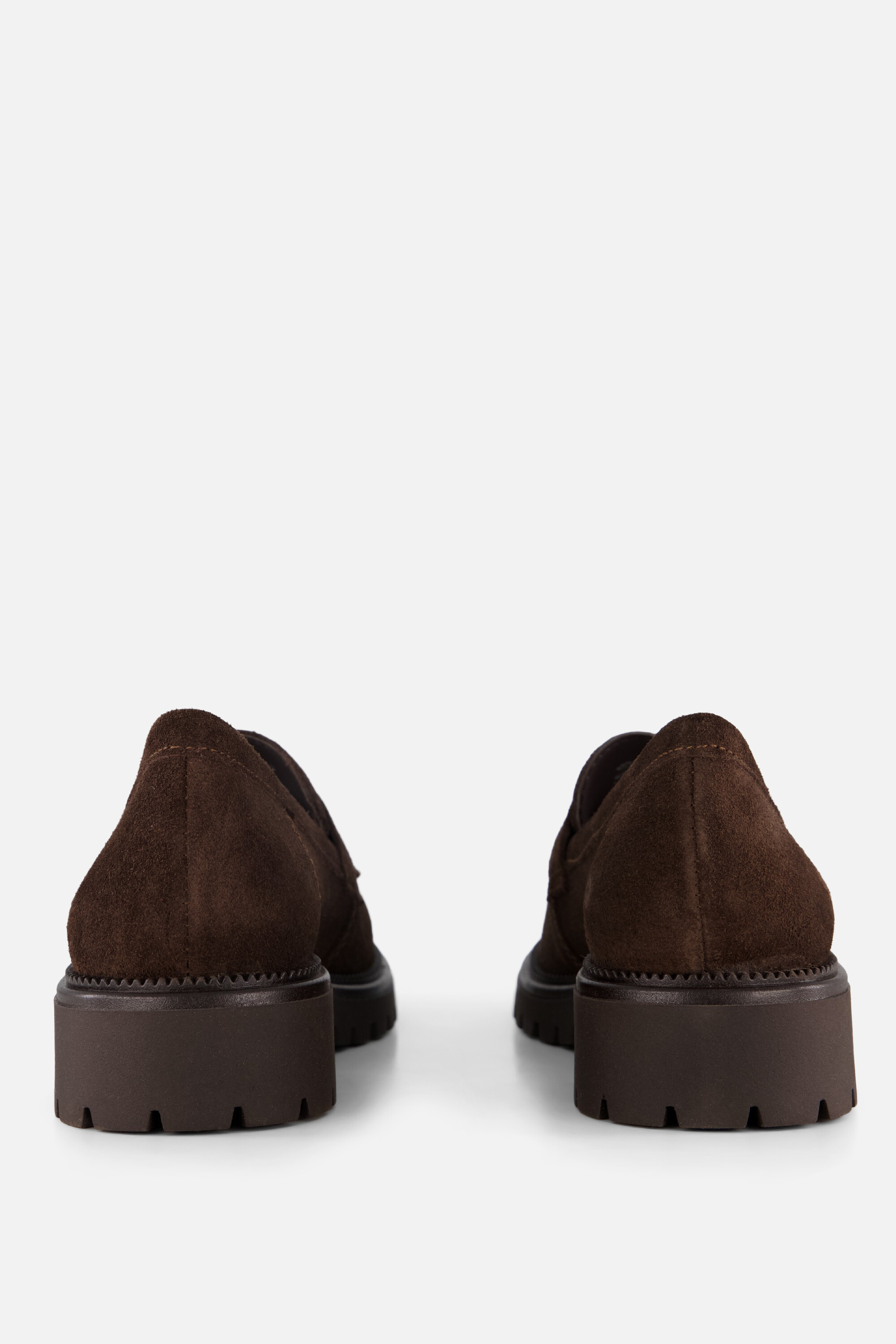 Tamaris Instappers bruin Suede afbeelding 2