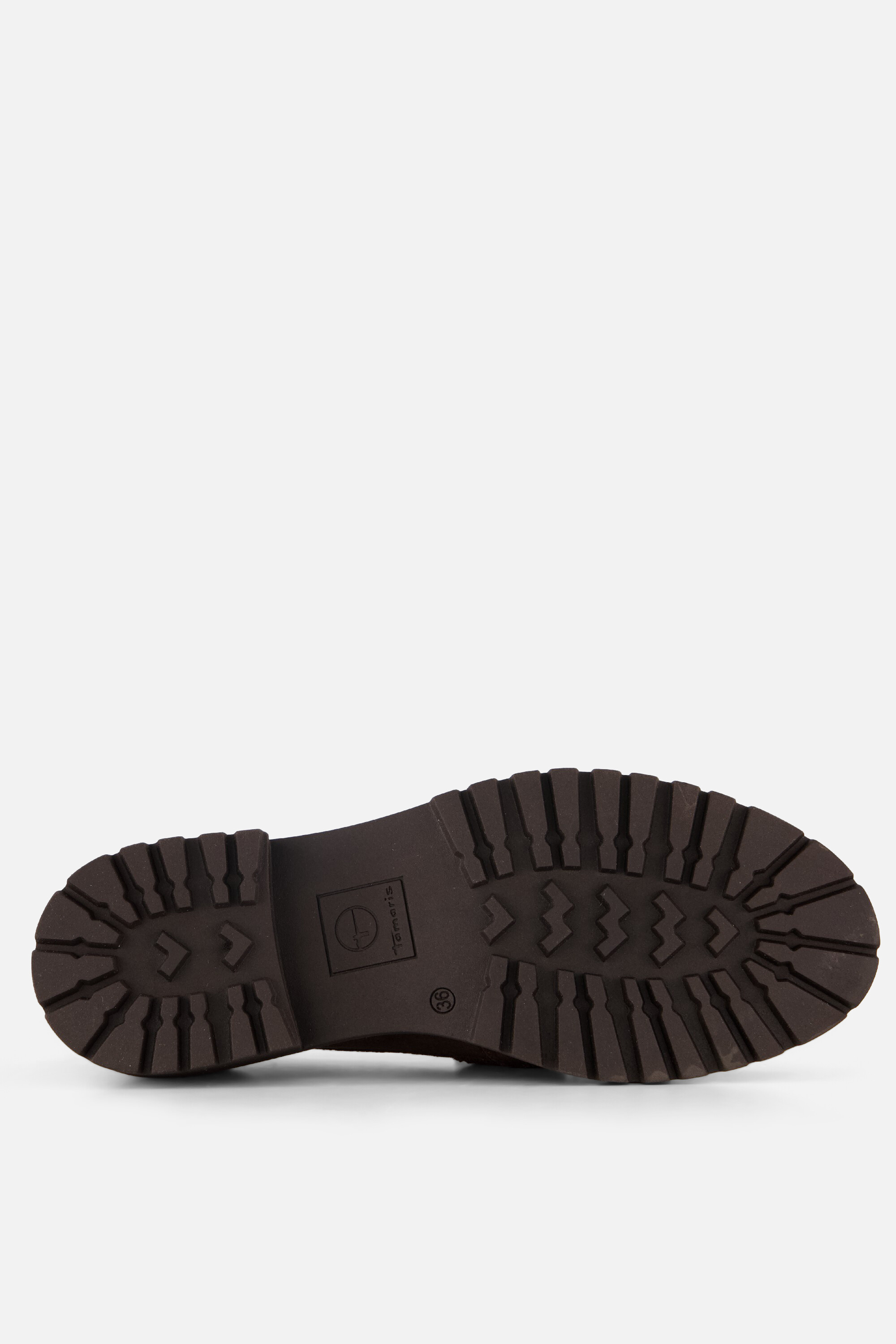 Tamaris Instappers bruin Suede afbeelding 4