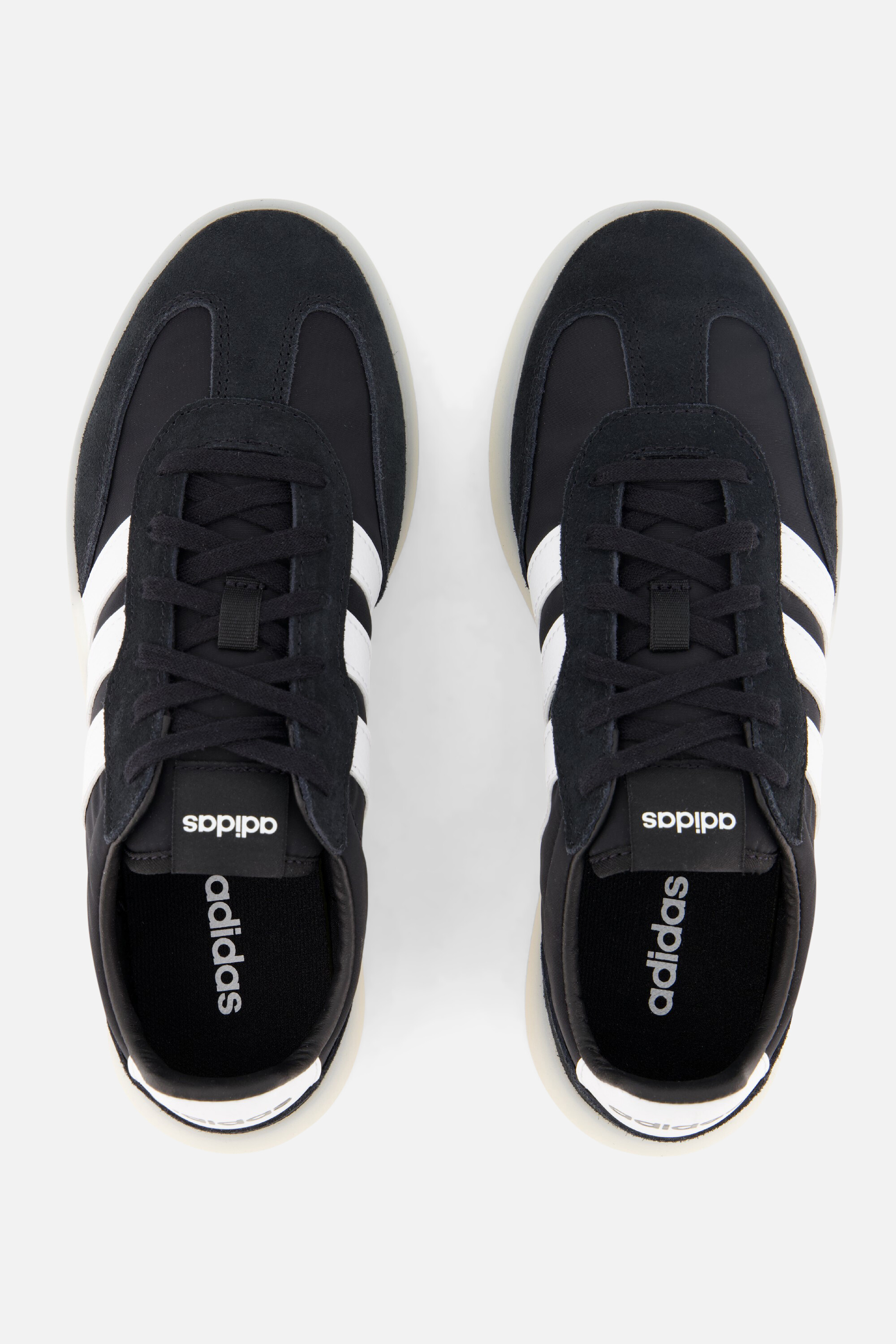 Adidas Barreda Decode Sneakers zwart Suede afbeelding 2