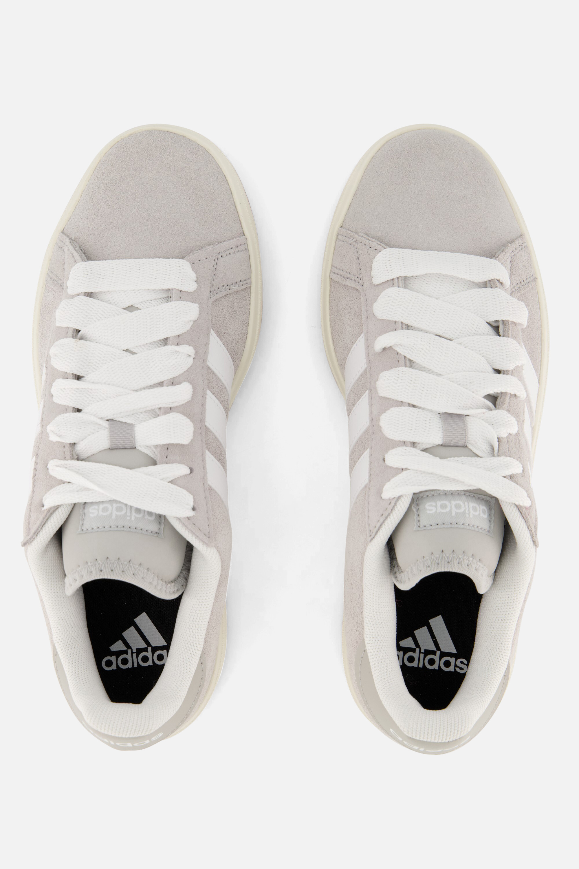 Adidas Grand Court Base 00's Sneakers grijs afbeelding 2