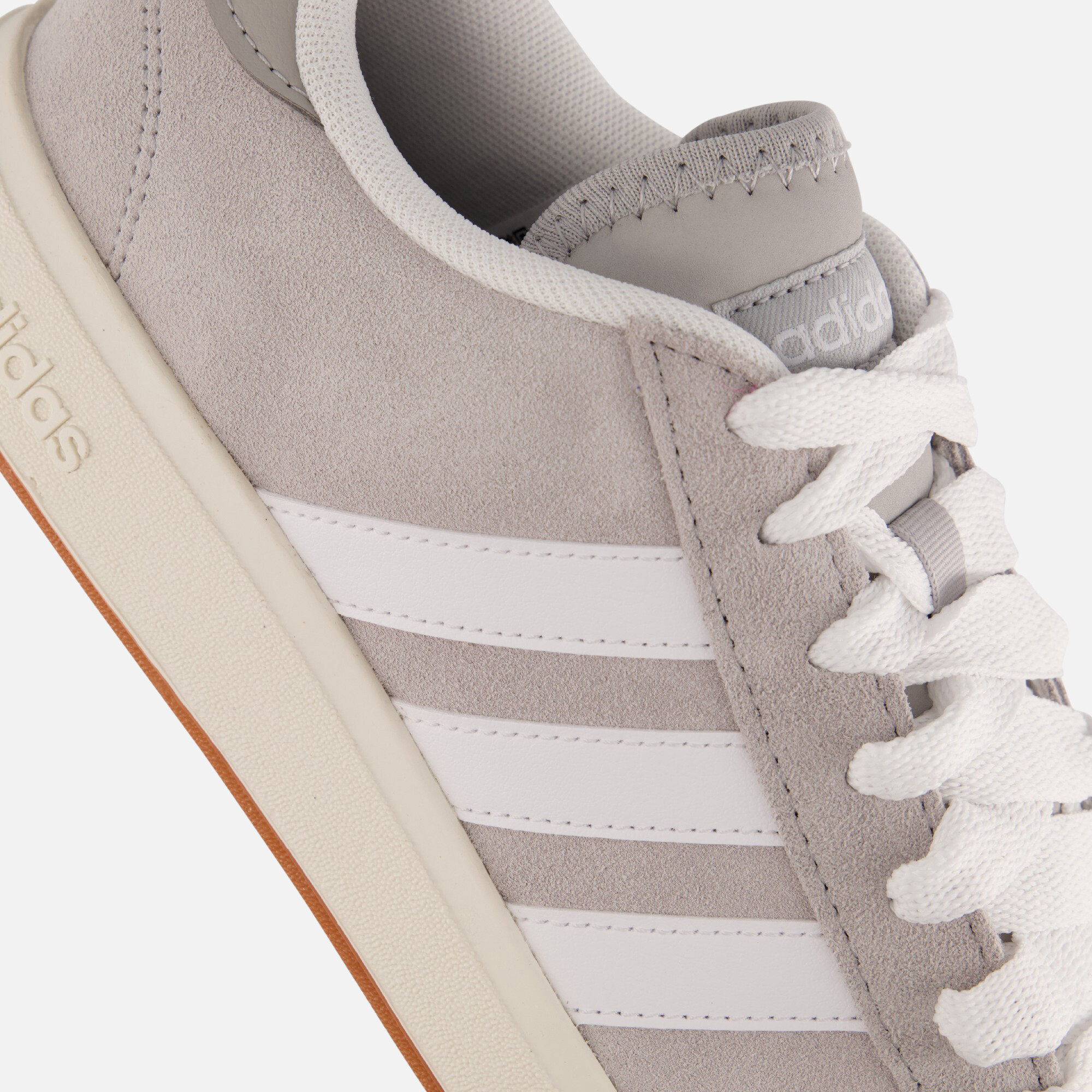 Adidas Grand Court Base 00's Sneakers grijs afbeelding 4