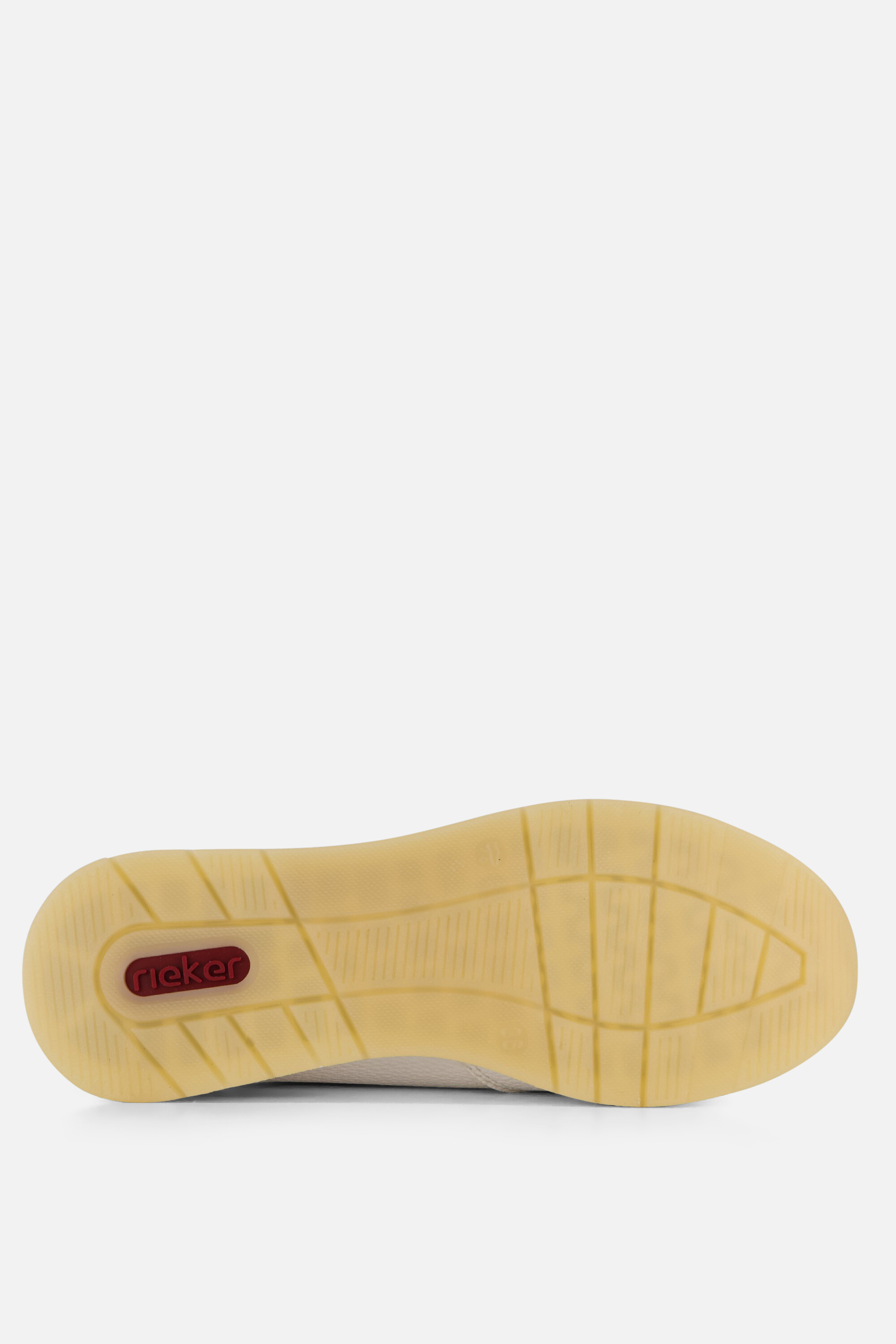 Rieker Sneakers wit Leer afbeelding 3