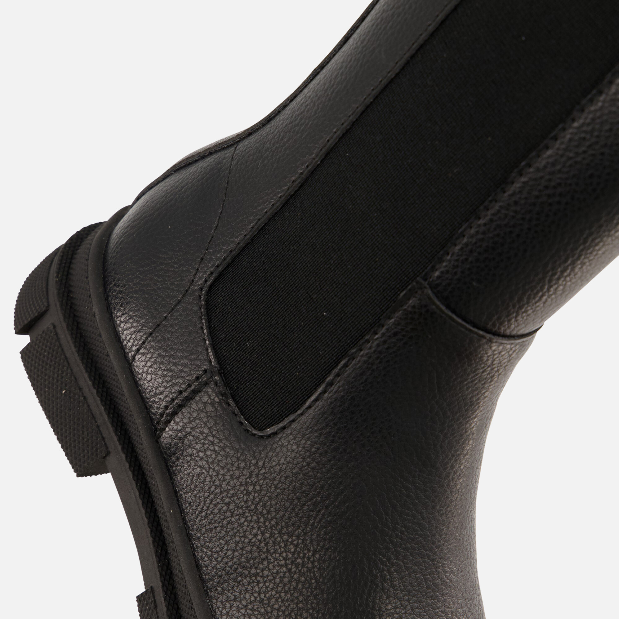 Muyters Chelsea boots zwart Synthetisch afbeelding 4