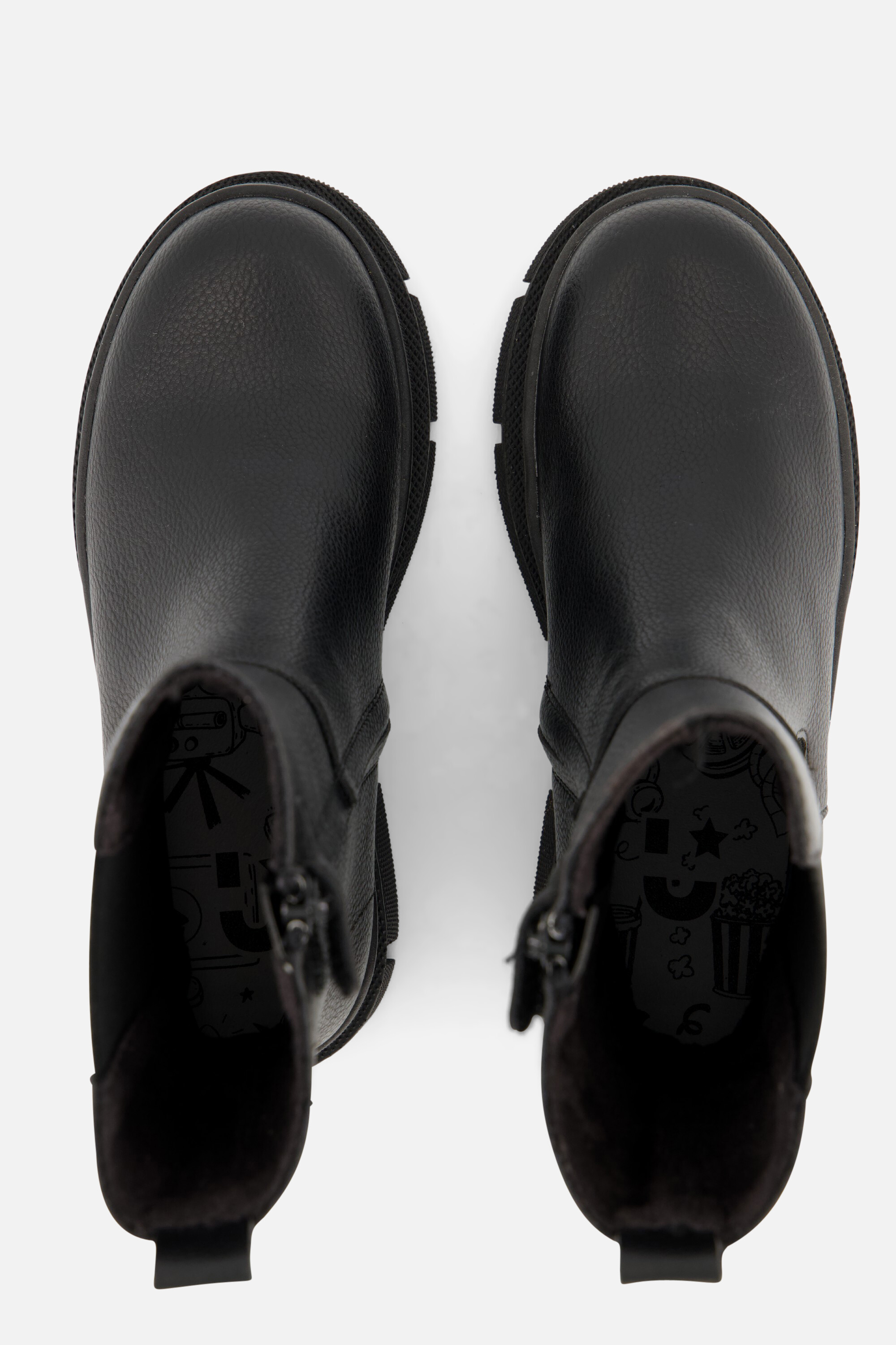 Muyters Chelsea boots zwart Synthetisch afbeelding 2