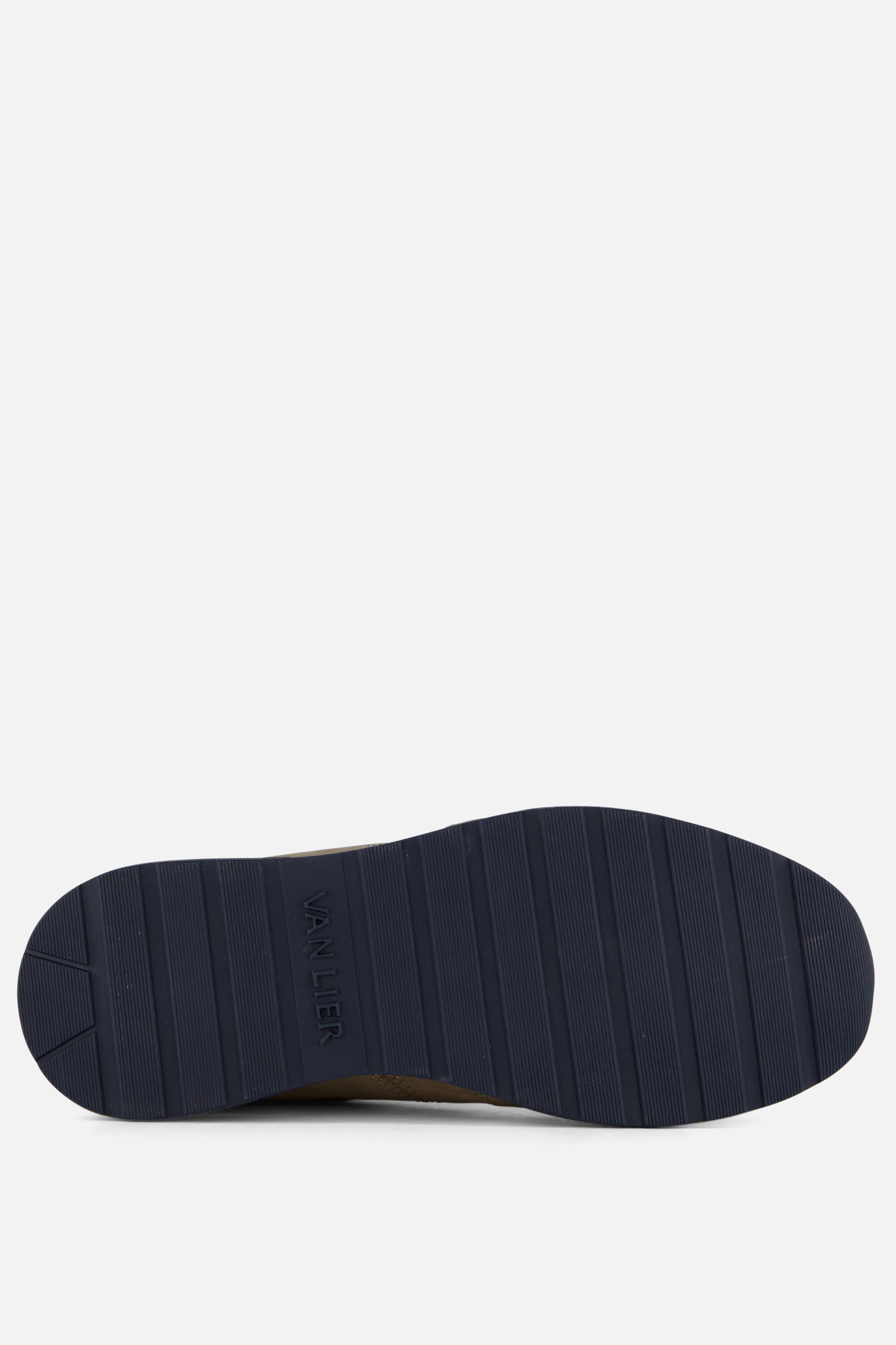 Van Lier Positano Sneakers taupe Nubuck afbeelding 3