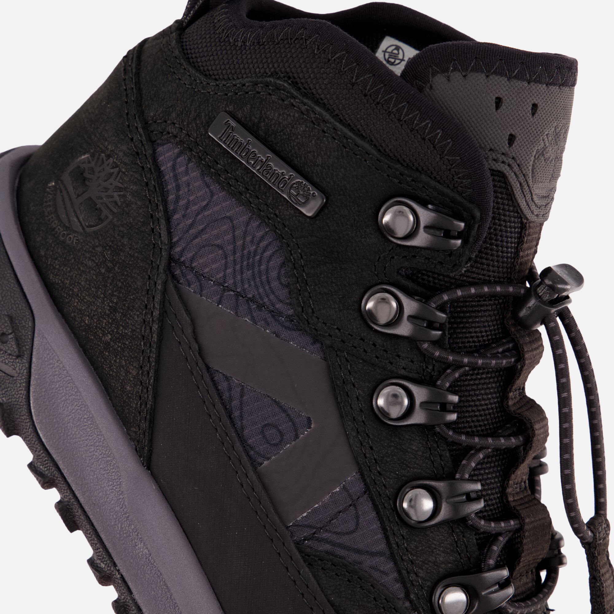 Timberland Greenstride Motion 6 Veterboots zwart afbeelding 4