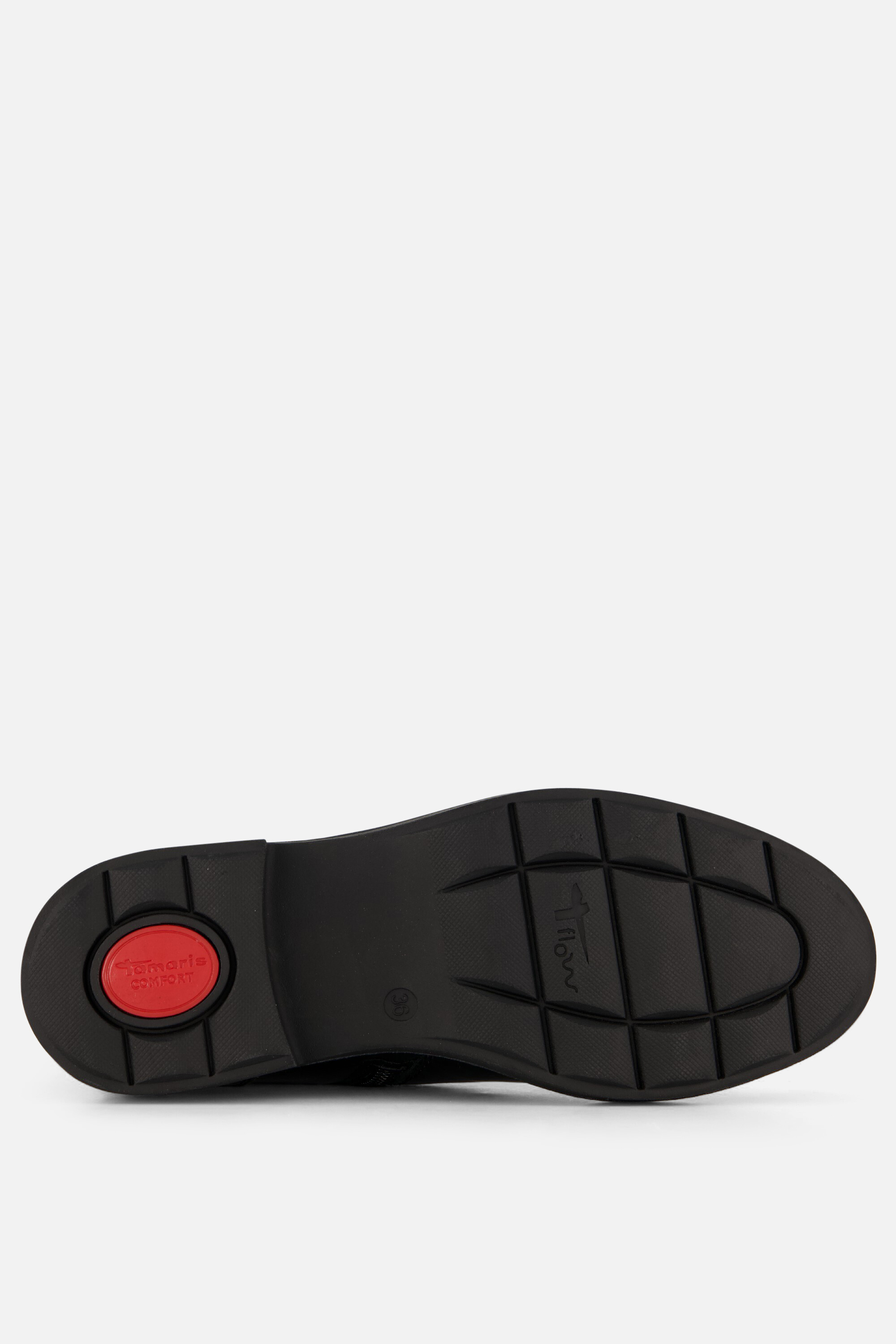 Tamaris Veterboots zwart Lak afbeelding 3