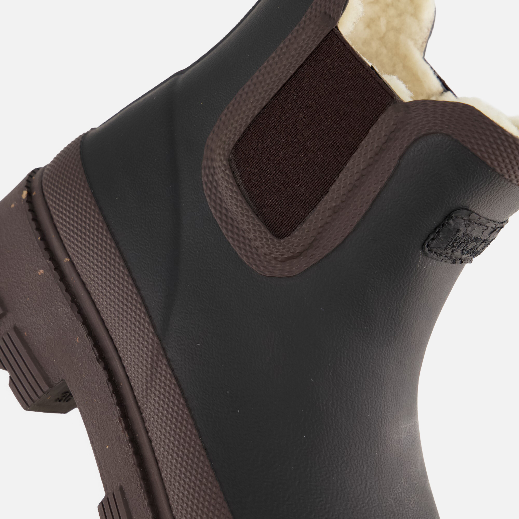Woden Liv Warm Waterproof Regenlaarzen zwart afbeelding 4